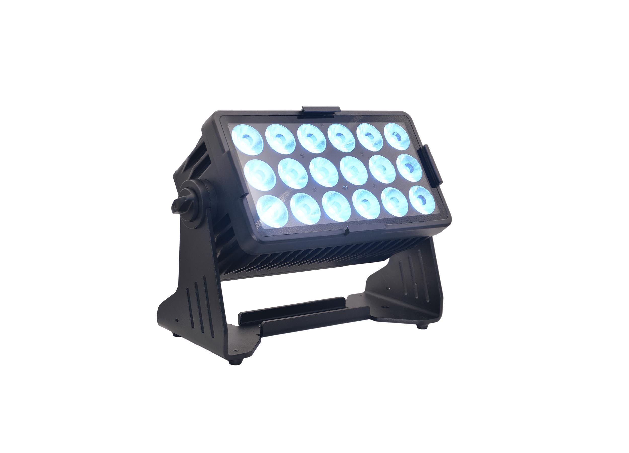 JMAZ Pro JP2007, Electro Panel W18 with 18 x 12-Watt RGBL LEDs by JMAZ