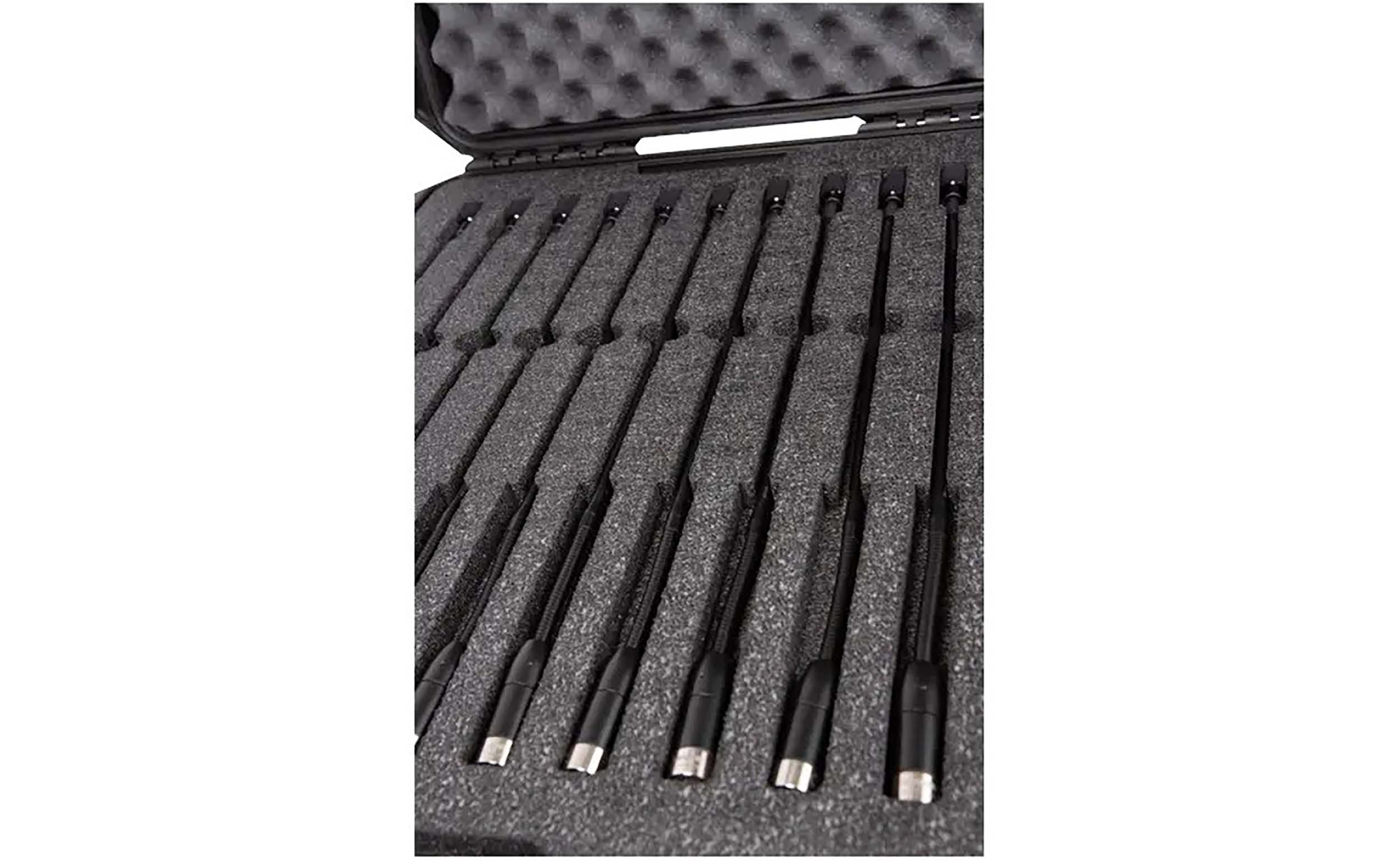 SKB Cases 3i-342412MXC, iSeries Waterproof Case for Shure Microflex Wireless System - Black by SKB Cases
