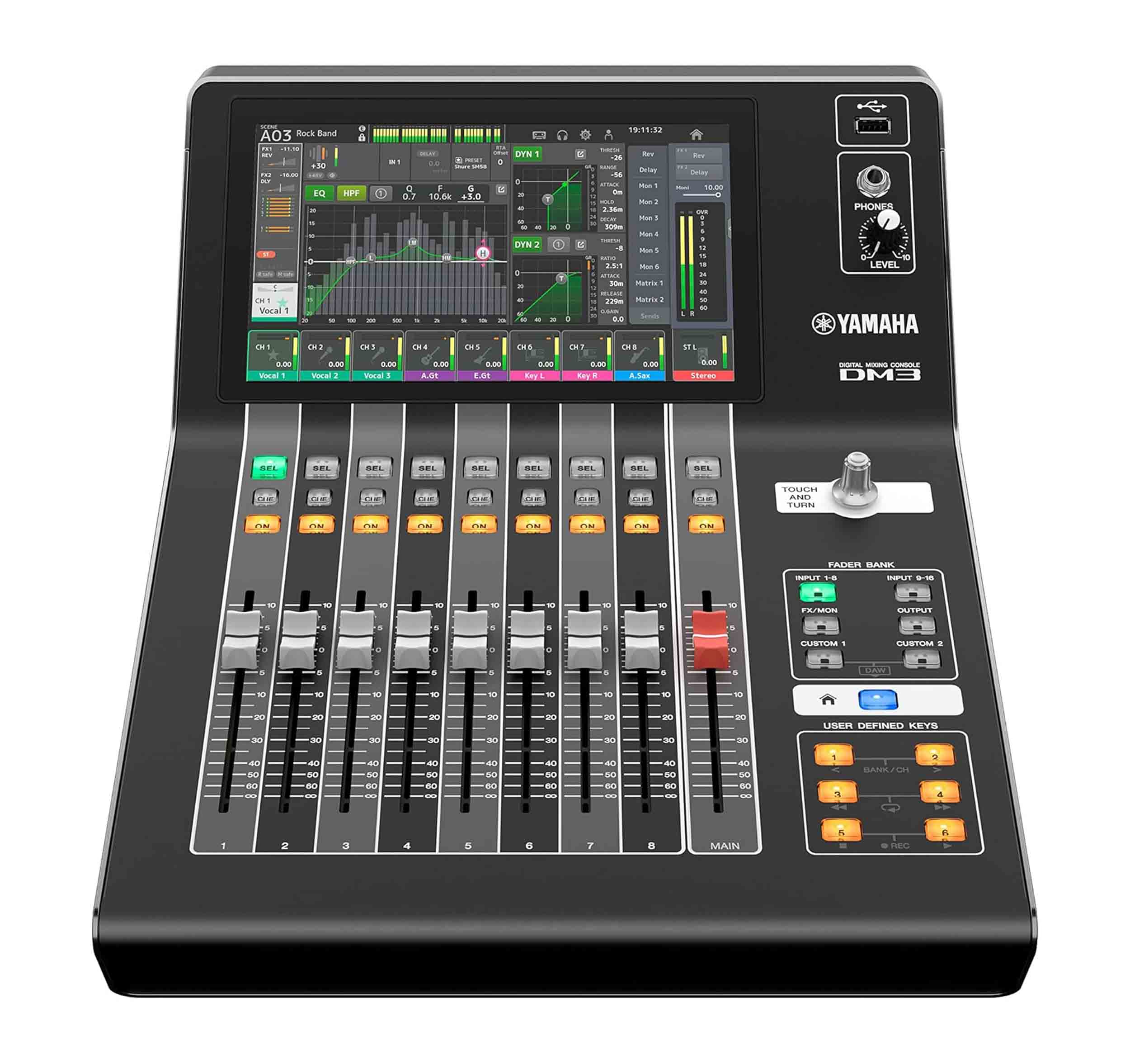 Yamaha DM3S, 22-Channel Ultra Compact Digital Mixer by Yamaha