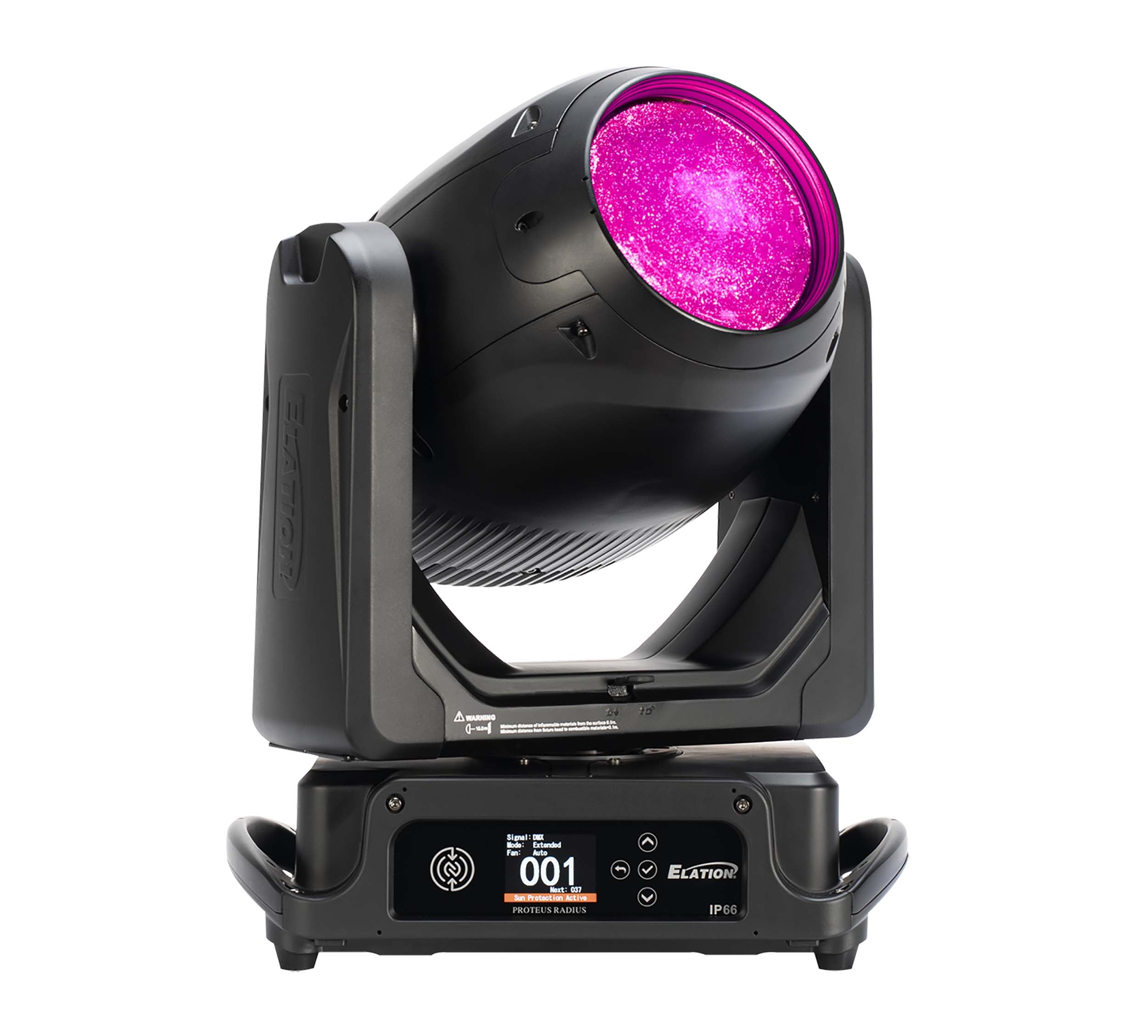 Elation Proteus Radius, Solid State Phosphor-Converted Beam FX Fixture - 100 Watt by Elation