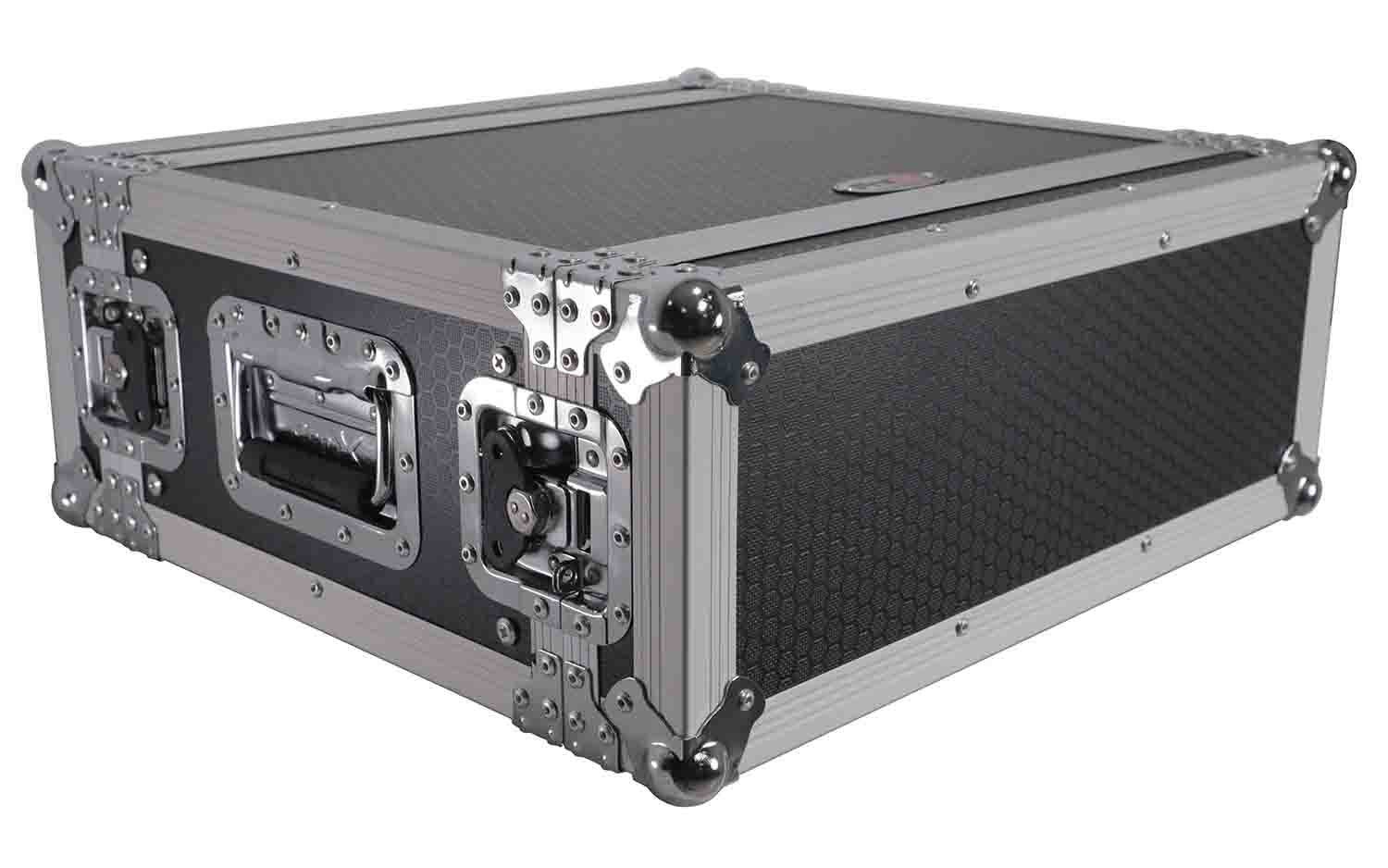 ProX X-4UE 4U Deluxe Effects Rack 14" Deep Rail to Rail with Handles by ProX Cases