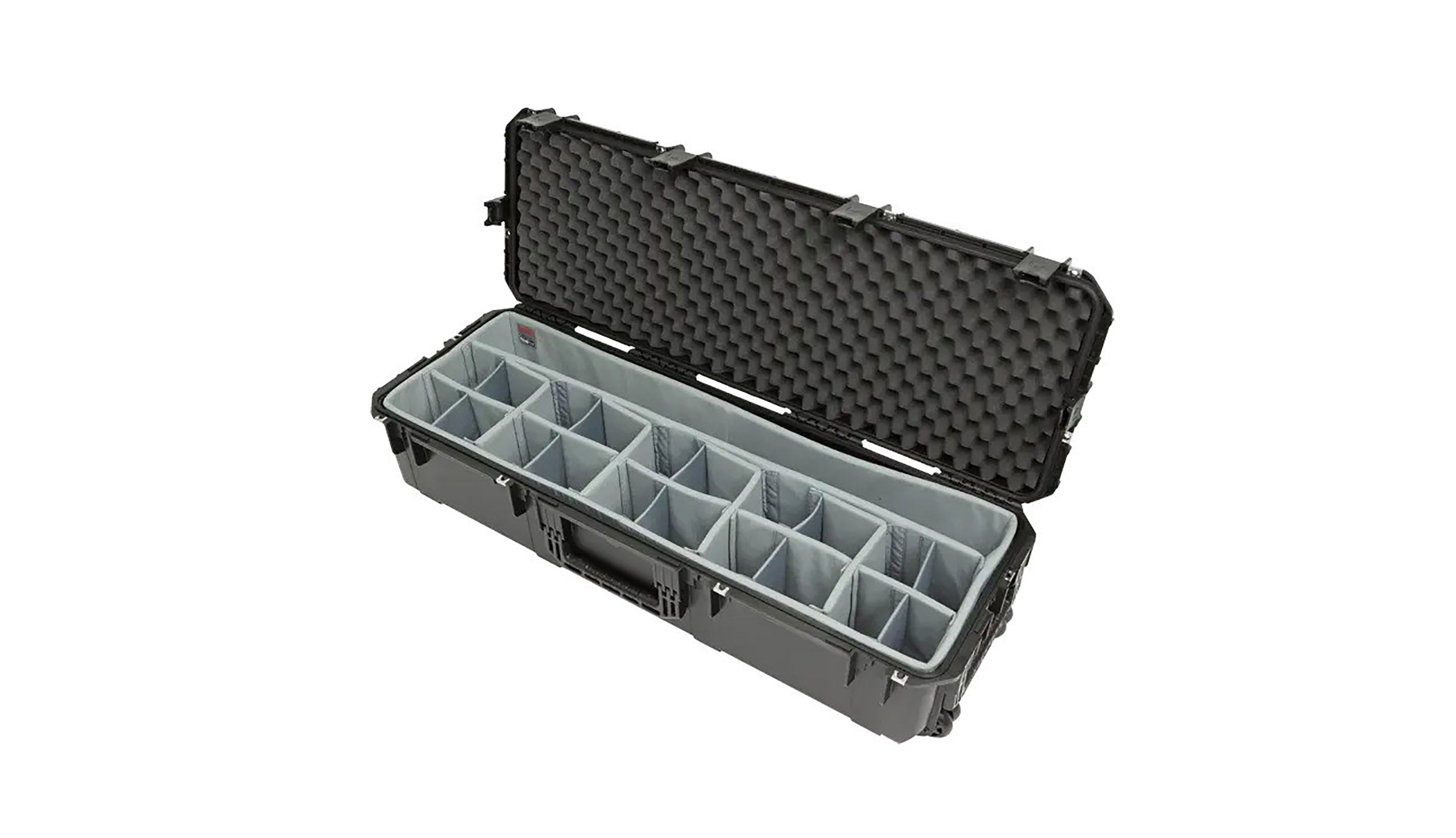 SKB Cases 3i-4414-10DT, iSeries Case with Think Tank Photo Dividers and Lid Foam - Black by SKB Cases