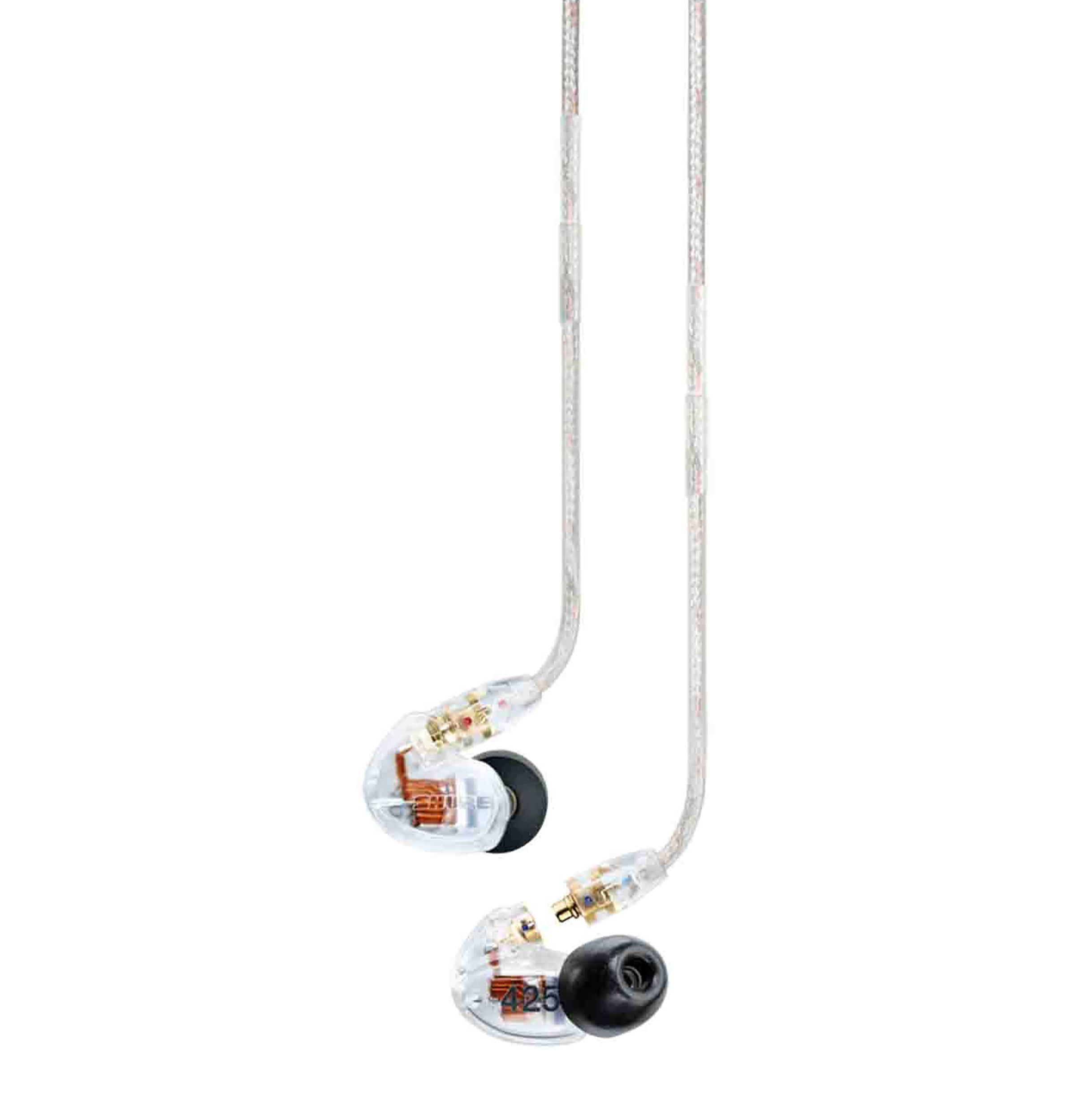 Shure SE425CL Sound Isolating Dual Driver Earphone by Shure