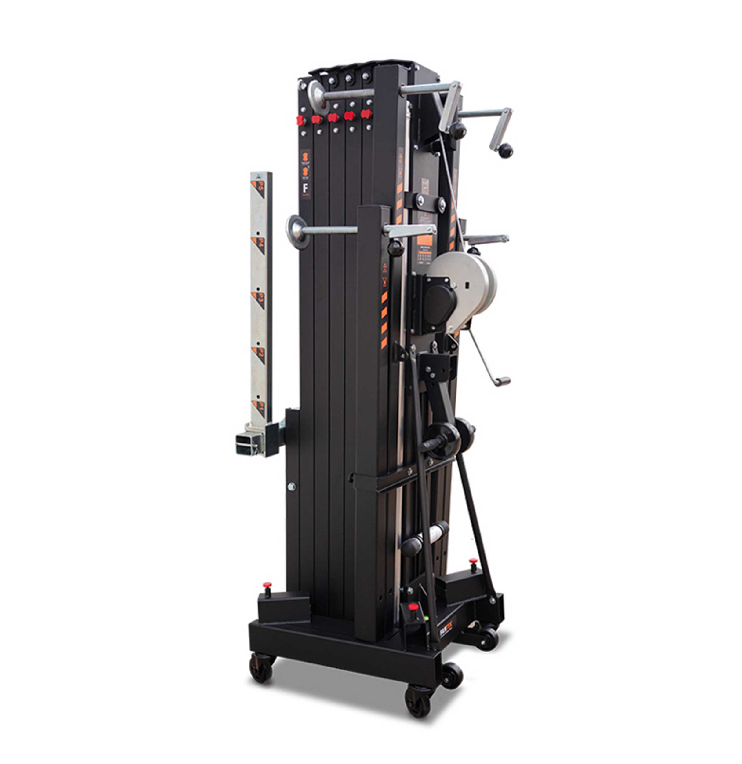 ProX XTF-FT8045, Compact Front-Loading Lifting Line Array Systems Speaker Tower w/ Adapter FANTEK Spain by ProX Cases