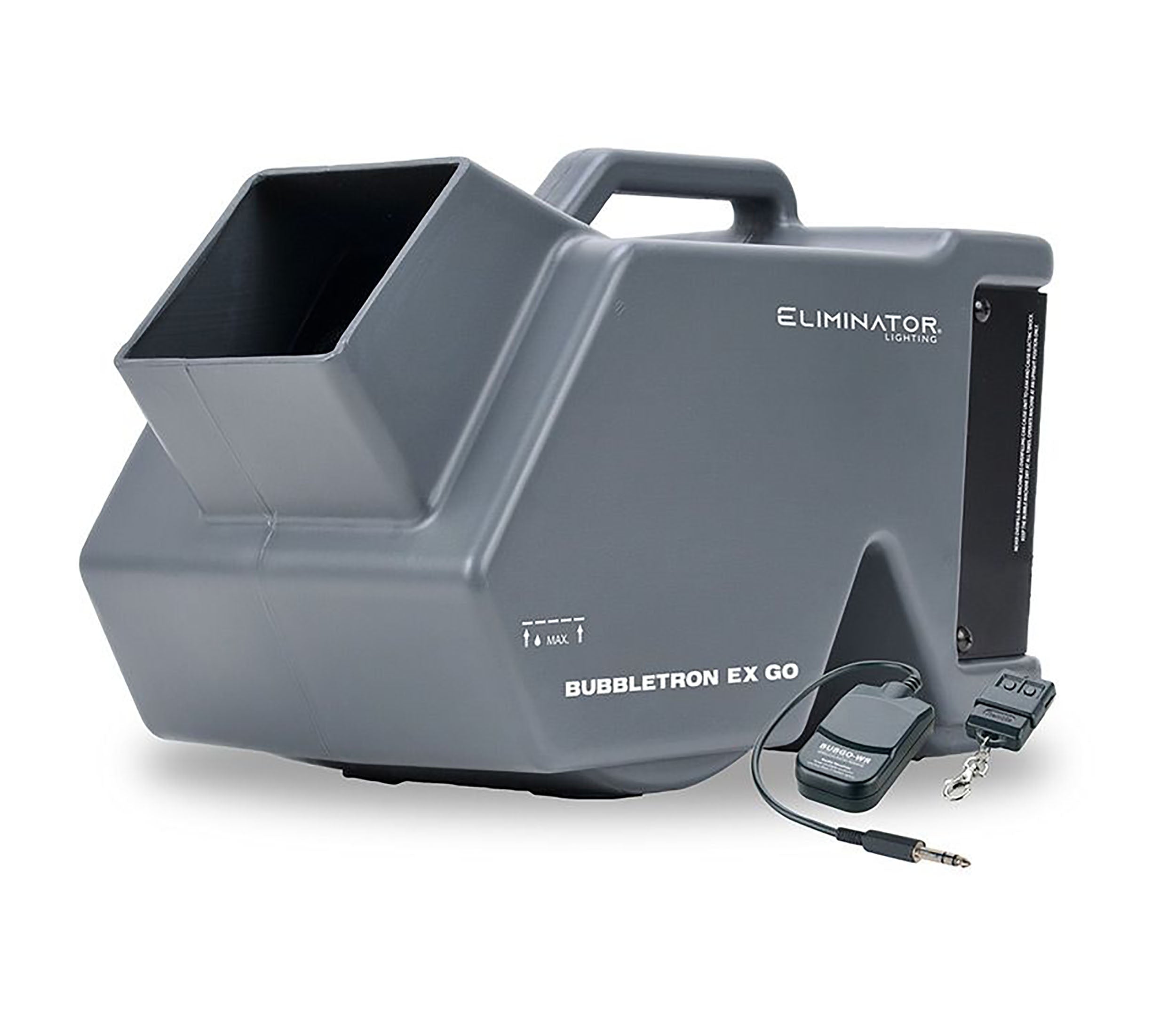 Eliminator Lighting Bubbletron EX GO, Battery Powered Portable and Lightweight Bubble Machine by Eliminator Lighting
