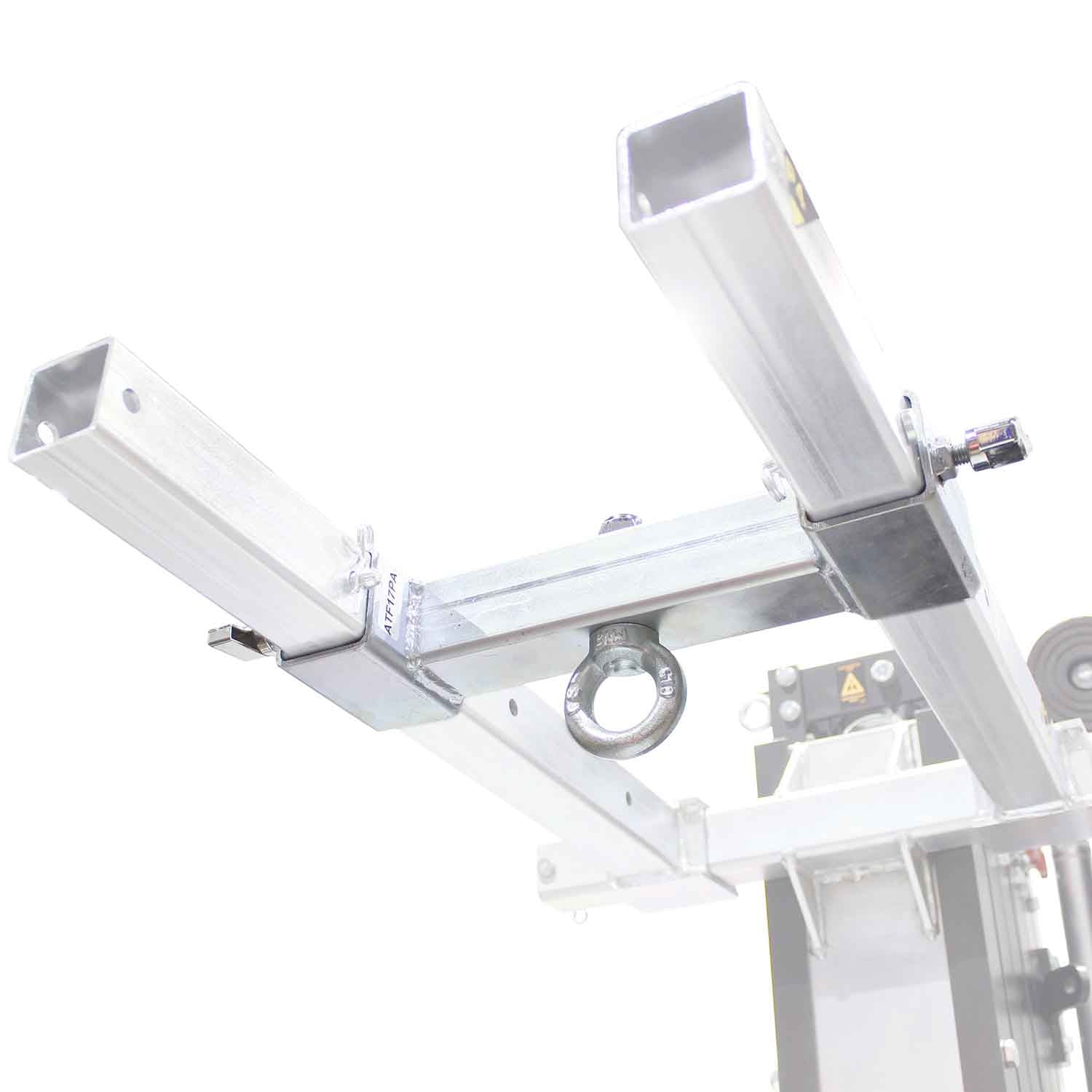 ProX XTF-ATF17PA FANTEK Line Array Adapter with Hanging Ring for Lifting Tower by ProX Cases