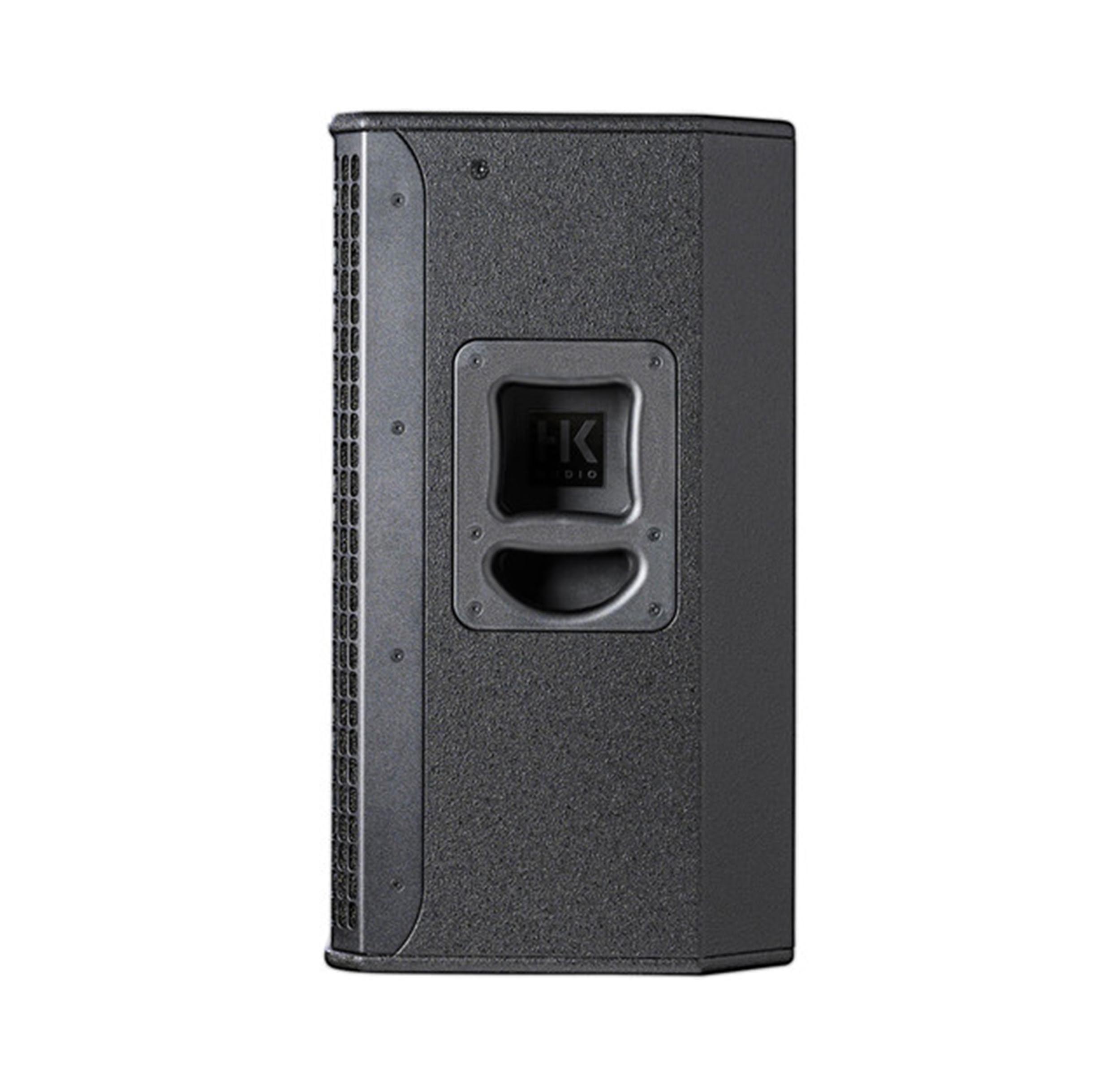 HK Audio L7-112FA, Two-Way 12" 2000W Powered Speaker with Milan/AVB Networking by HK Audio