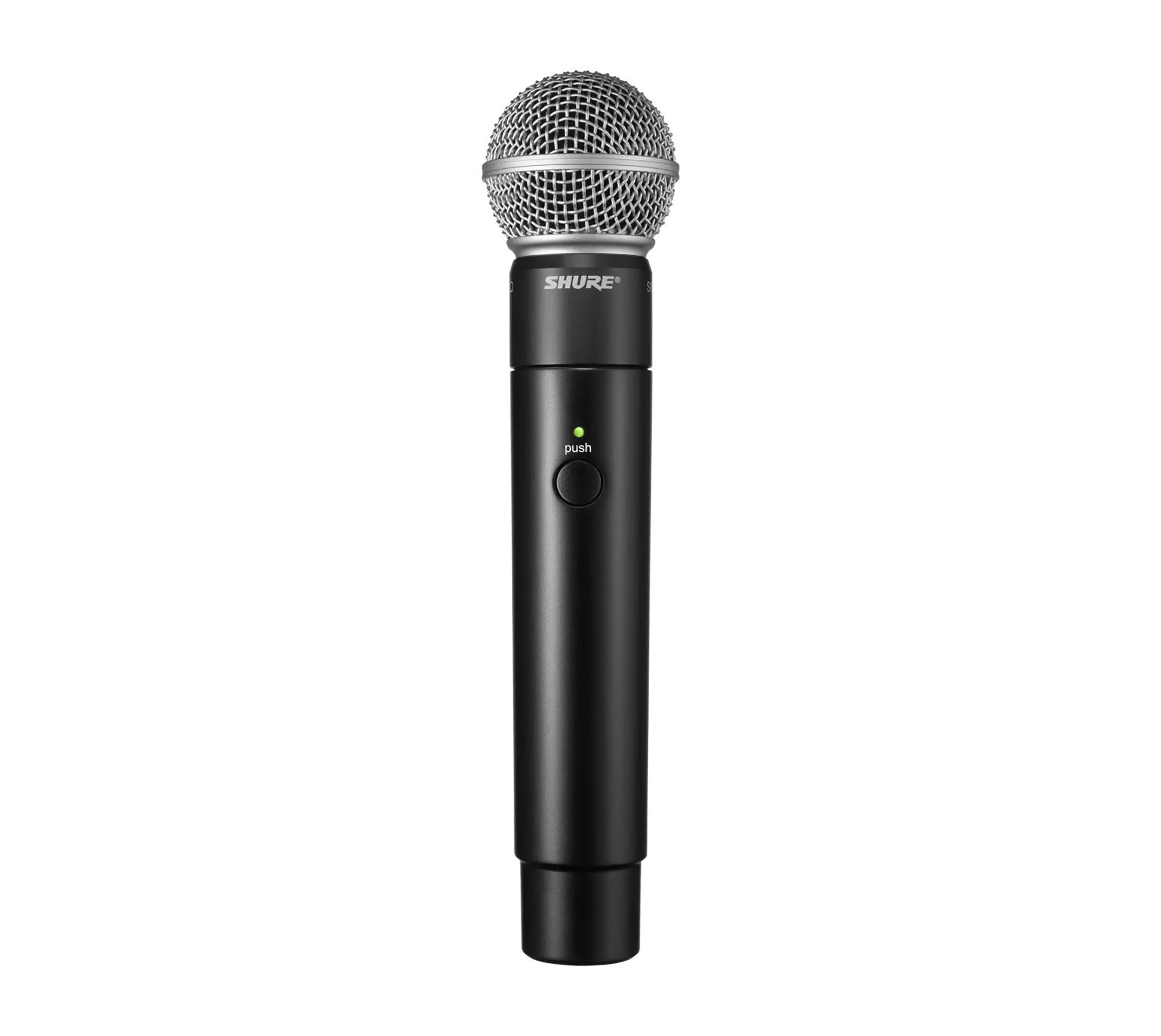 Shure MXW2/SM58-Z10 Handheld Transmitter with SM58 Capsule - Z10 (1920-1930 MHz) by Shure
