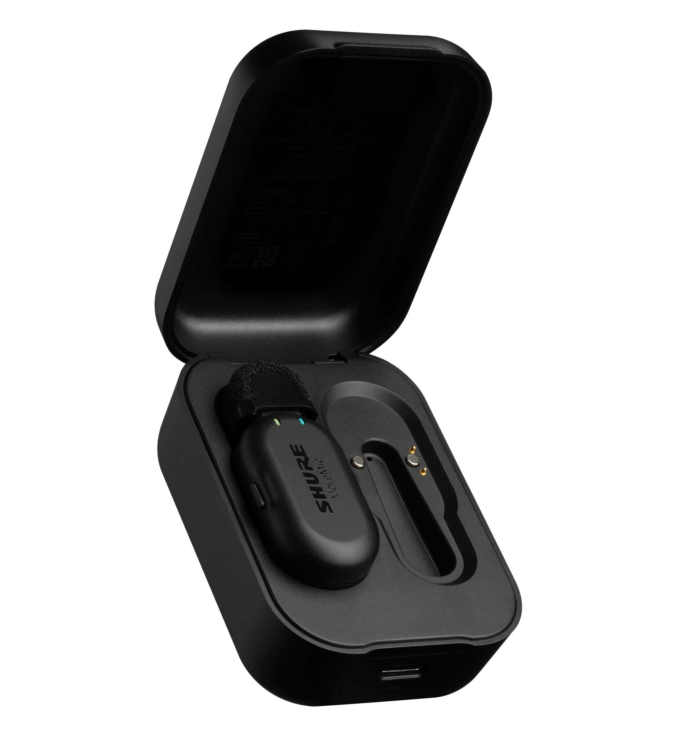 Shure MoveMic Clip-On Wireless Mic System for Mobile - Bluetooth Phone Mic by Shure