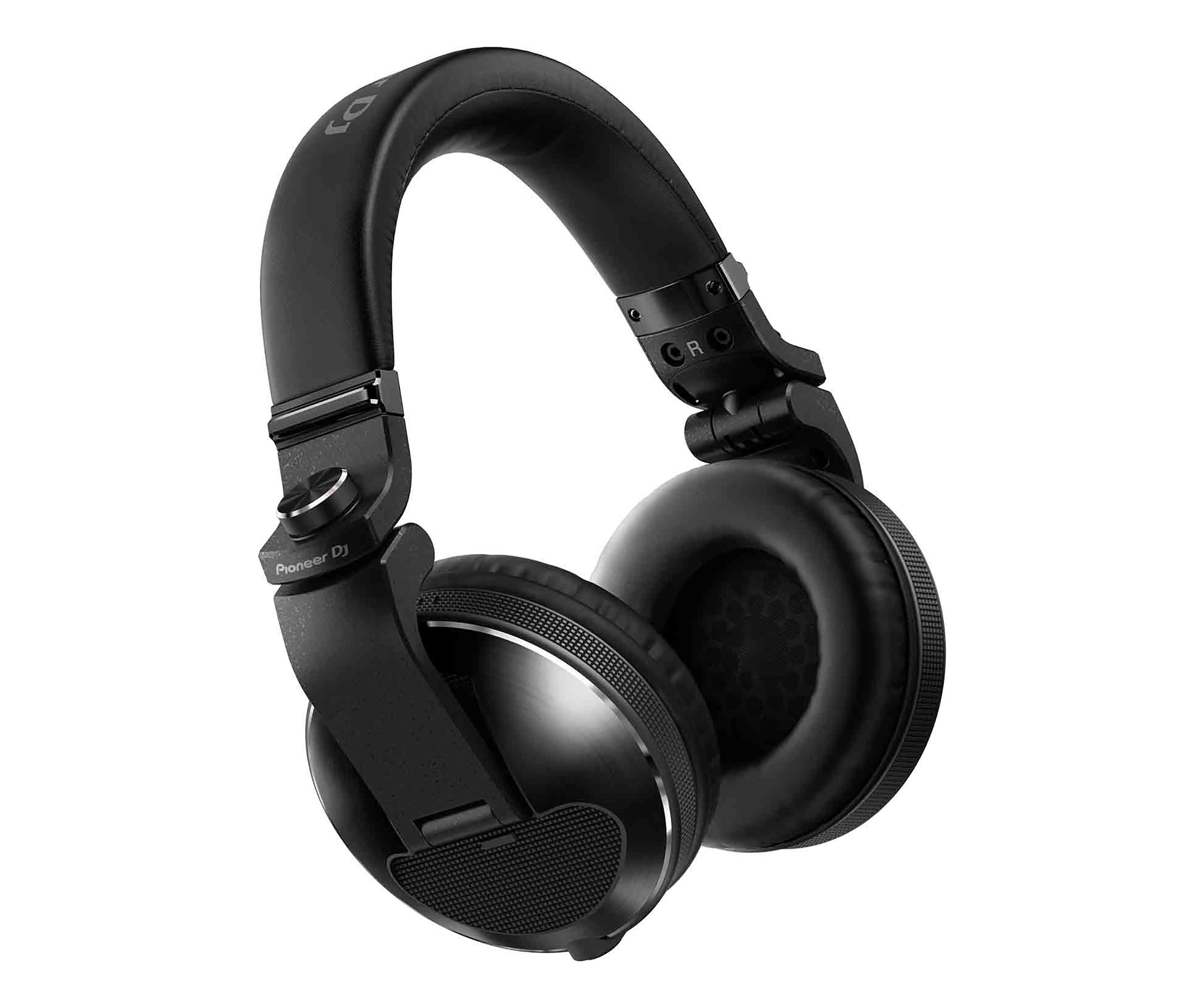 Pioneer DJ HDJ-X10-K Professional Over-Ear DJ Headphones - Black by Pioneer DJ