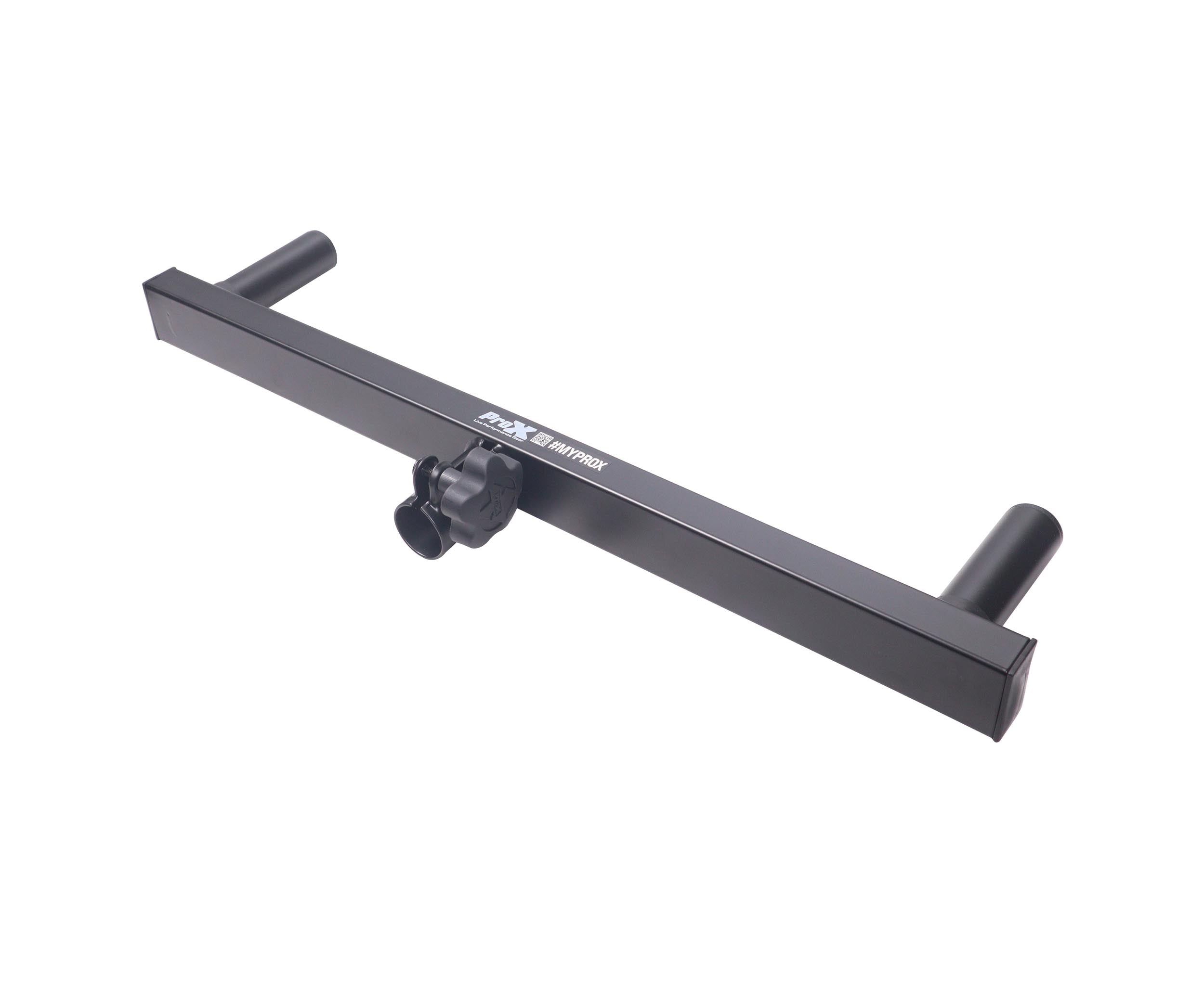 ProX X-DS29, Dual Speaker Bracket Pole Mount for Speaker Stands - Black by ProX Cases