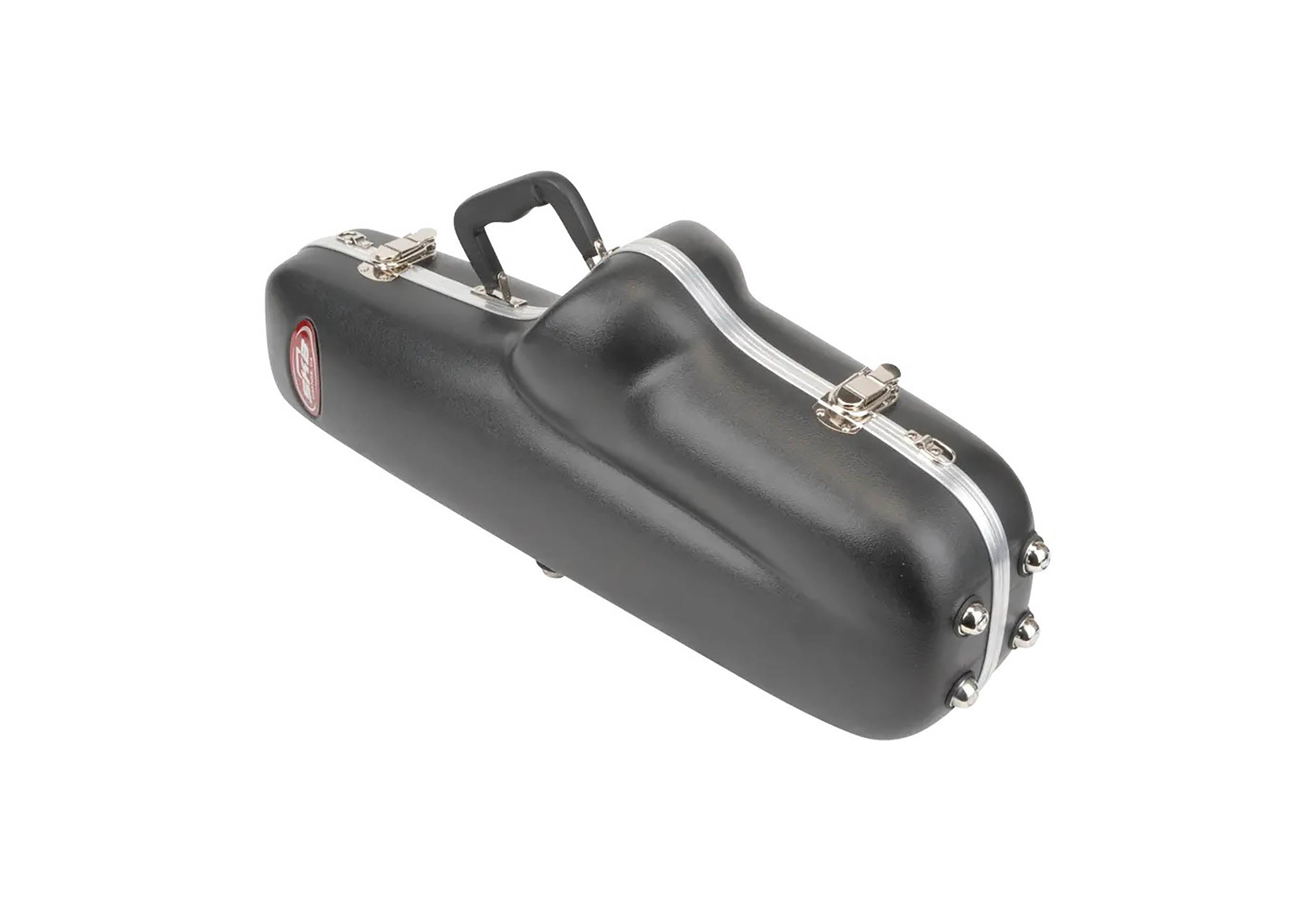 SKB Cases 1SKB-140 Contoured Alto Sax Case - Black by SKB Cases