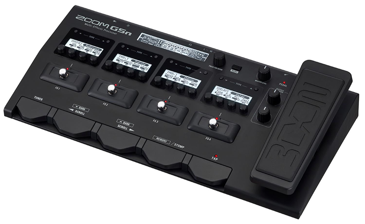Open Box: Zoom G5N Multi Effects Processor Pedal for Guitarists by Zoom
