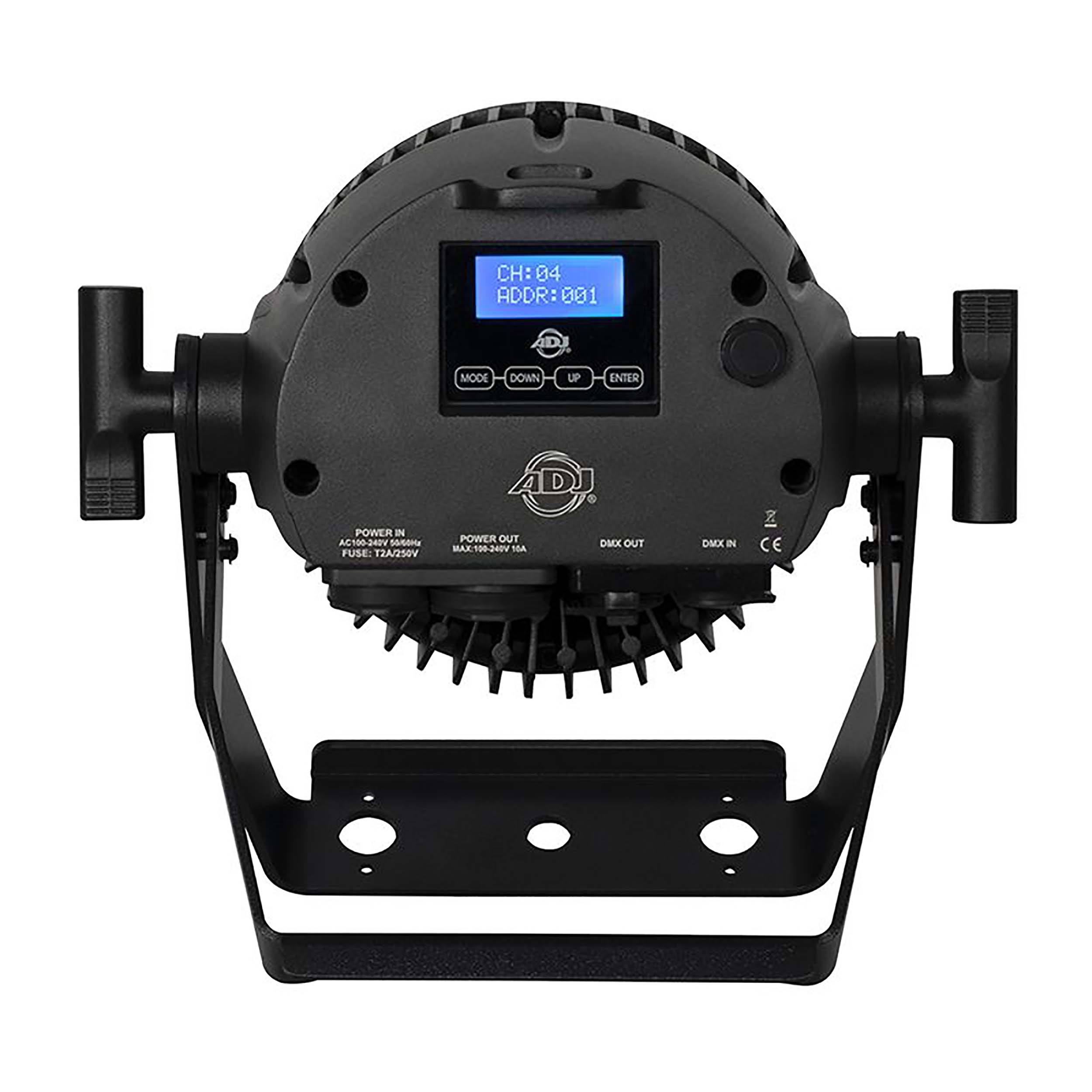ADJ Encore LP7IP, Heavy Duty Par with Seven (7) 20W Quad LEDs (4-IN-1: RGBL), and 10° Beam Angle by ADJ