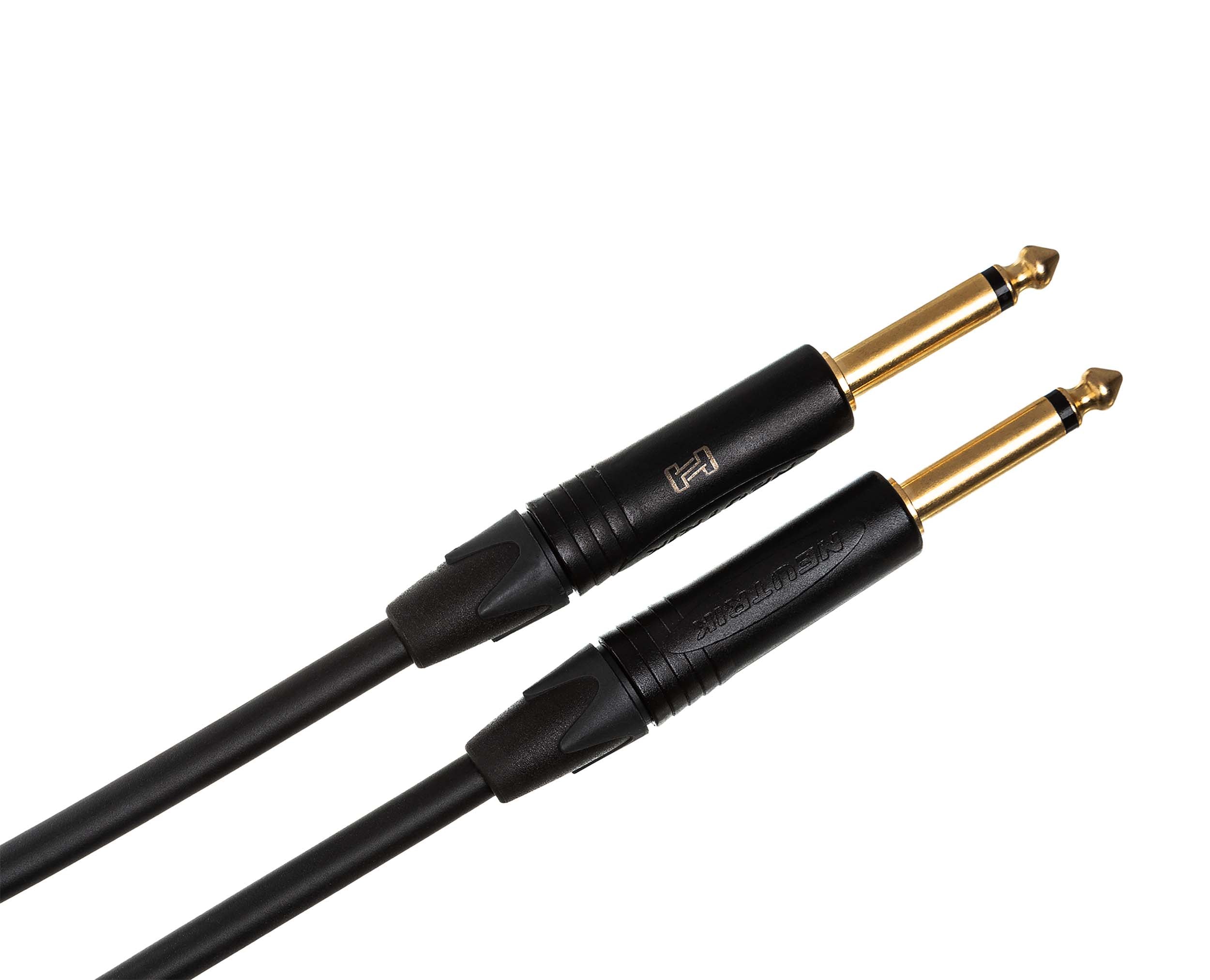 Hosa CGK-015 Neutrik Straight Edge Guitar Cable - 15 feet by Hosa