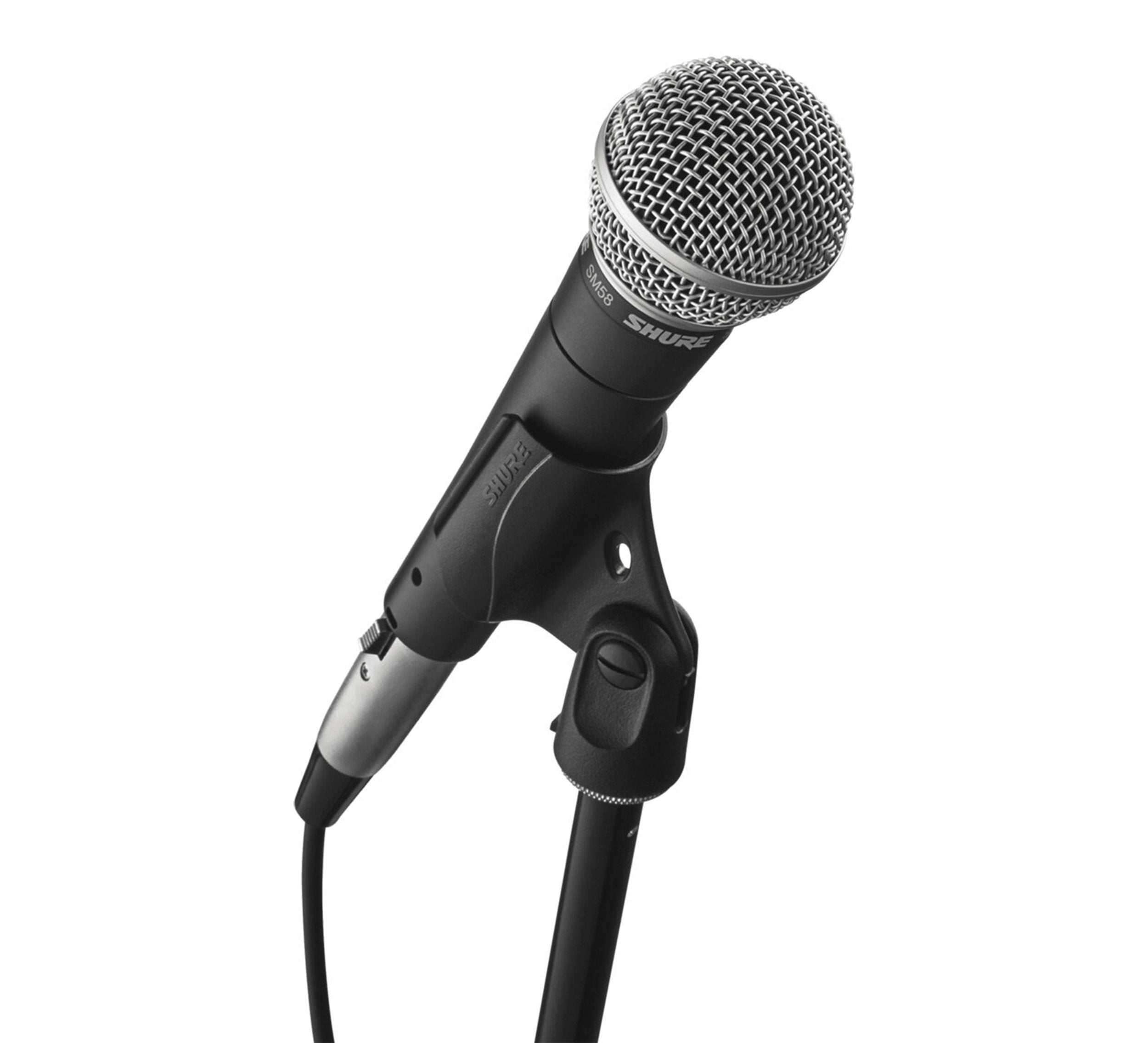 B-Stock: Shure SM58-LC Dynamic Vocal Microphone with Stand Adapter and Zippered Carrying Case by Shure