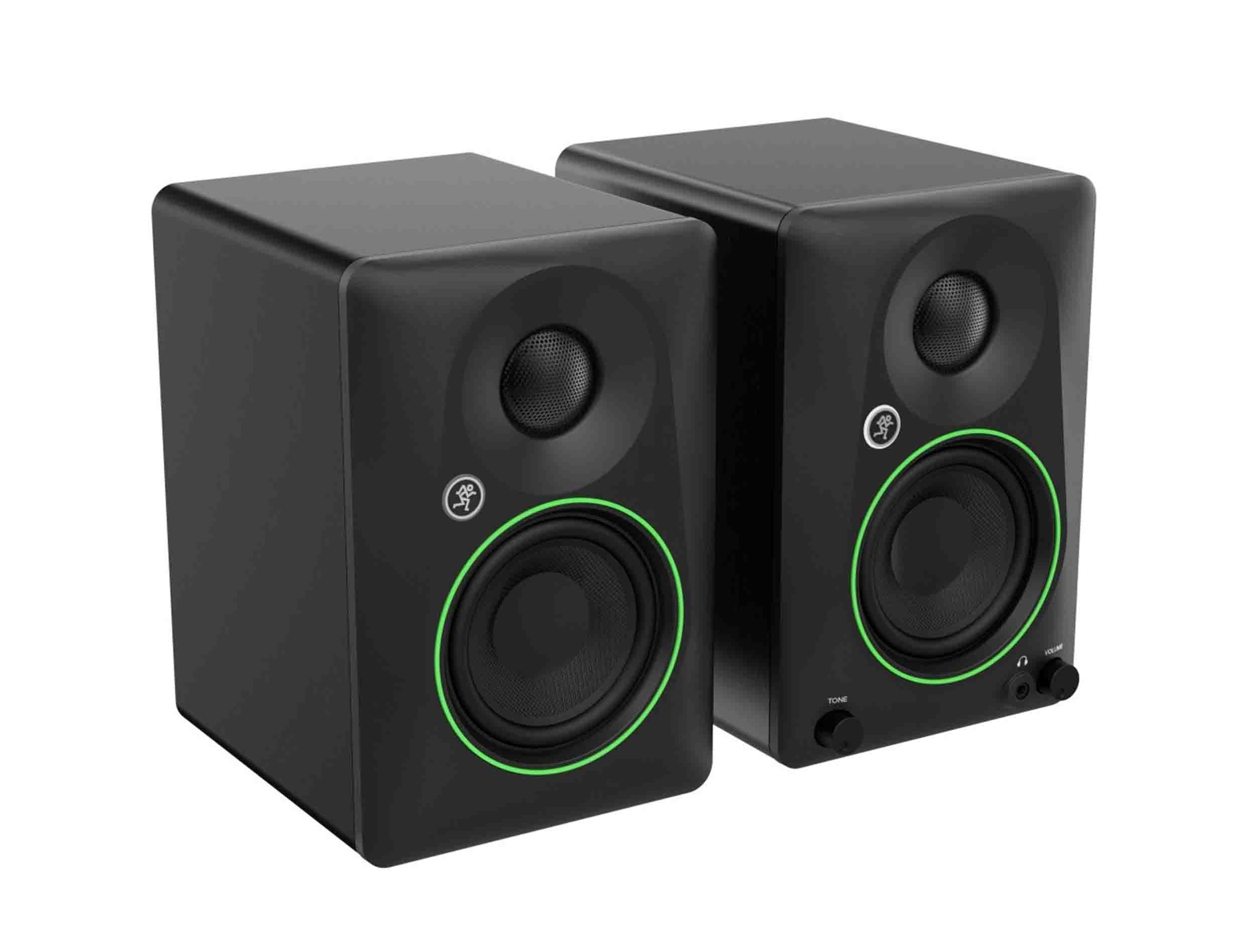 Mackie CR3, 3.5" Powered Studio Monitors with Tone Control by Mackie