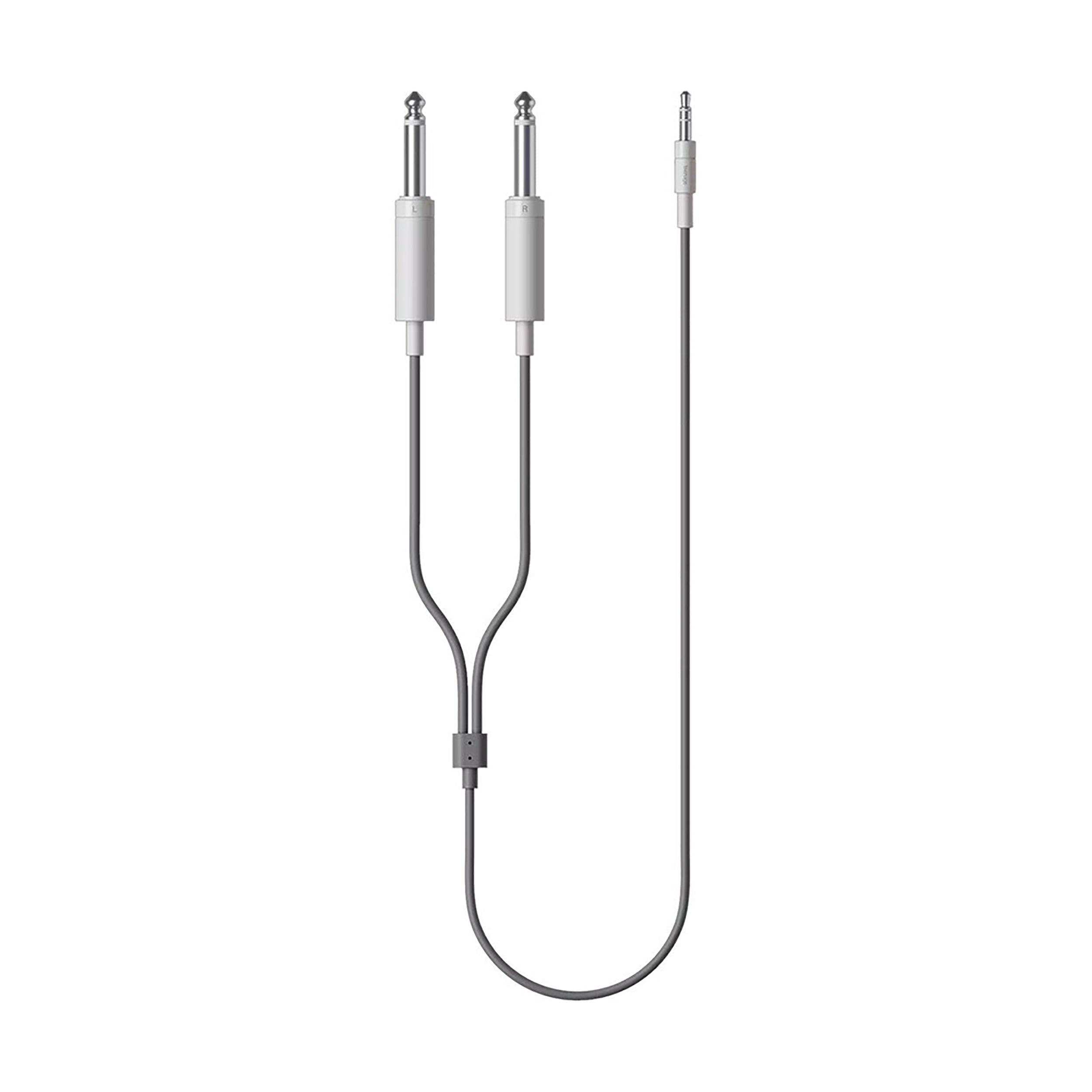 Teenage Engineering Field Audio Cable - 3.5mm to 2 x 6.35mm by Teenage Engineering