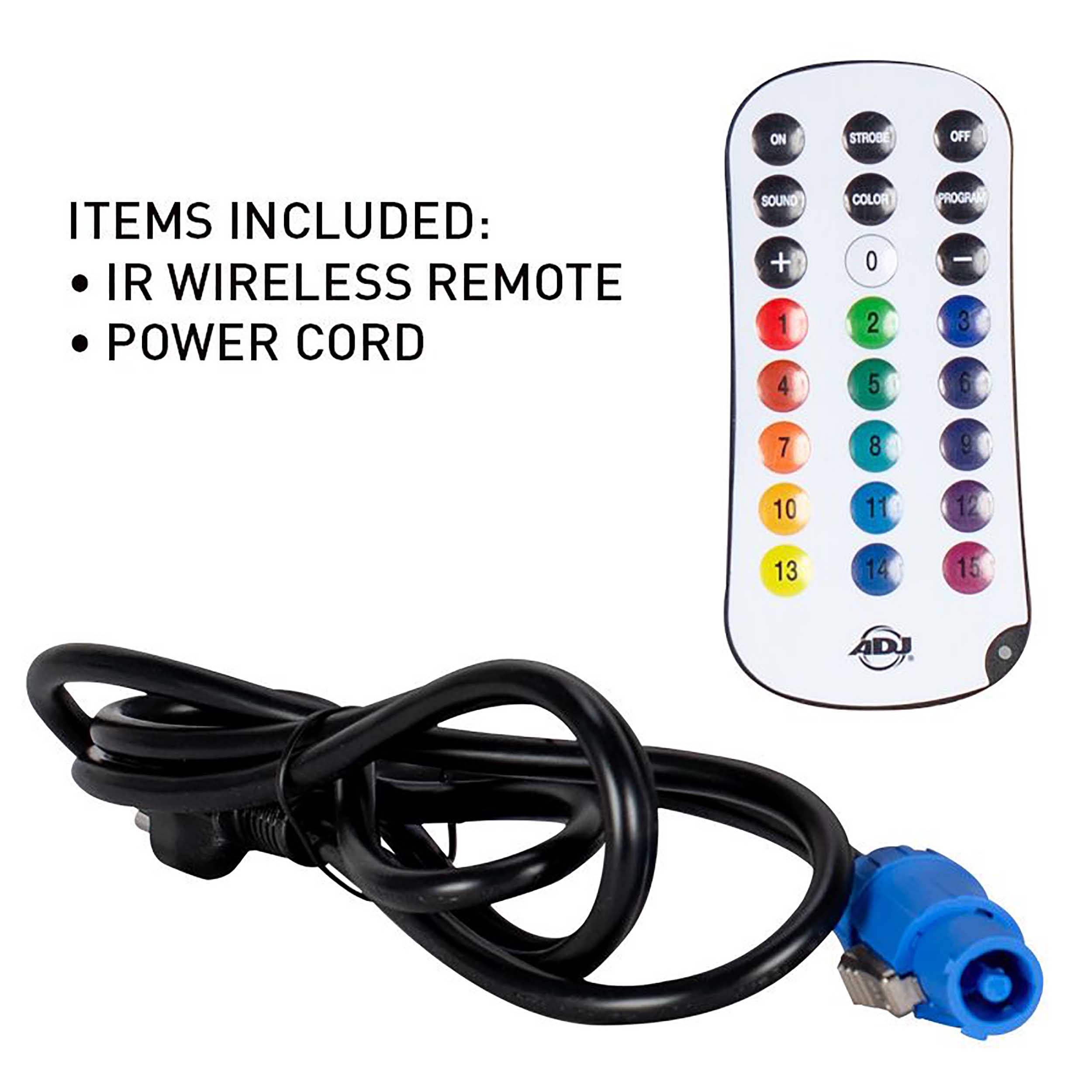 ADJ UBL12H, 12 x 20-watt RGBAL+UV HEX LED Light Bar Wash - 240W by ADJ