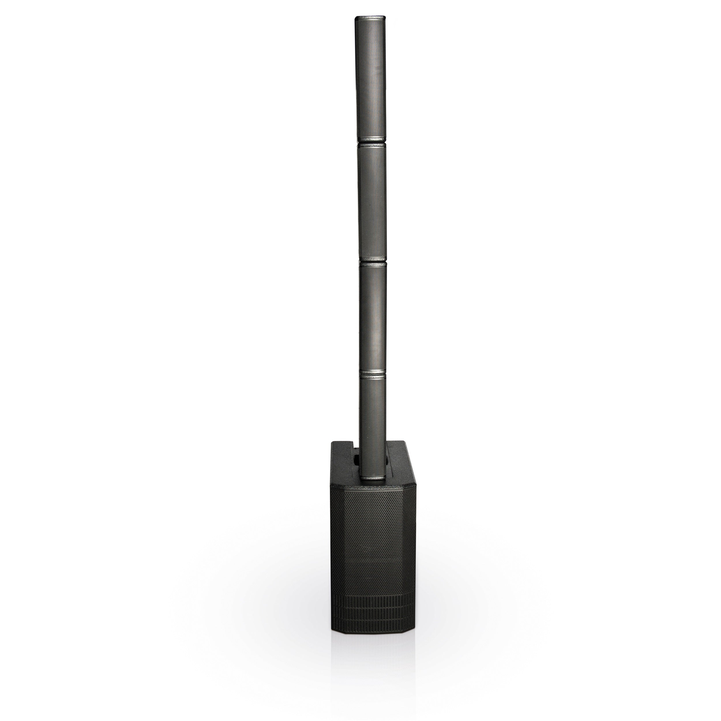 dB Technologies ES1203DP Portable Stereo Sound System DJ Package with Design Pole - Black by DB Technologies