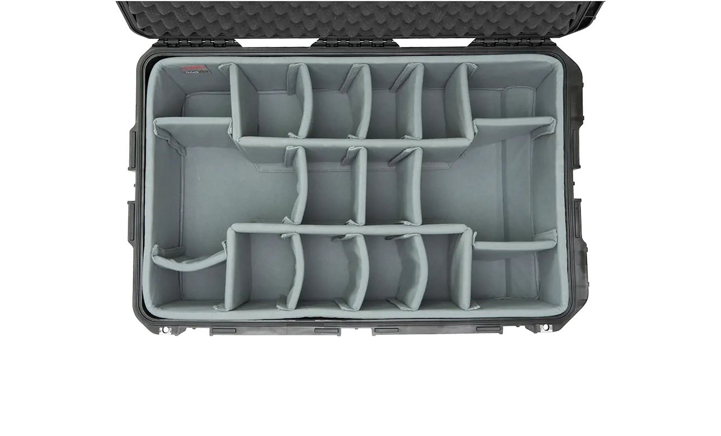 SKB Cases 3i-2918-10DT, iSeries Case with Think Tank-Designed Photo Dividers and Lid Foam - Black by SKB Cases