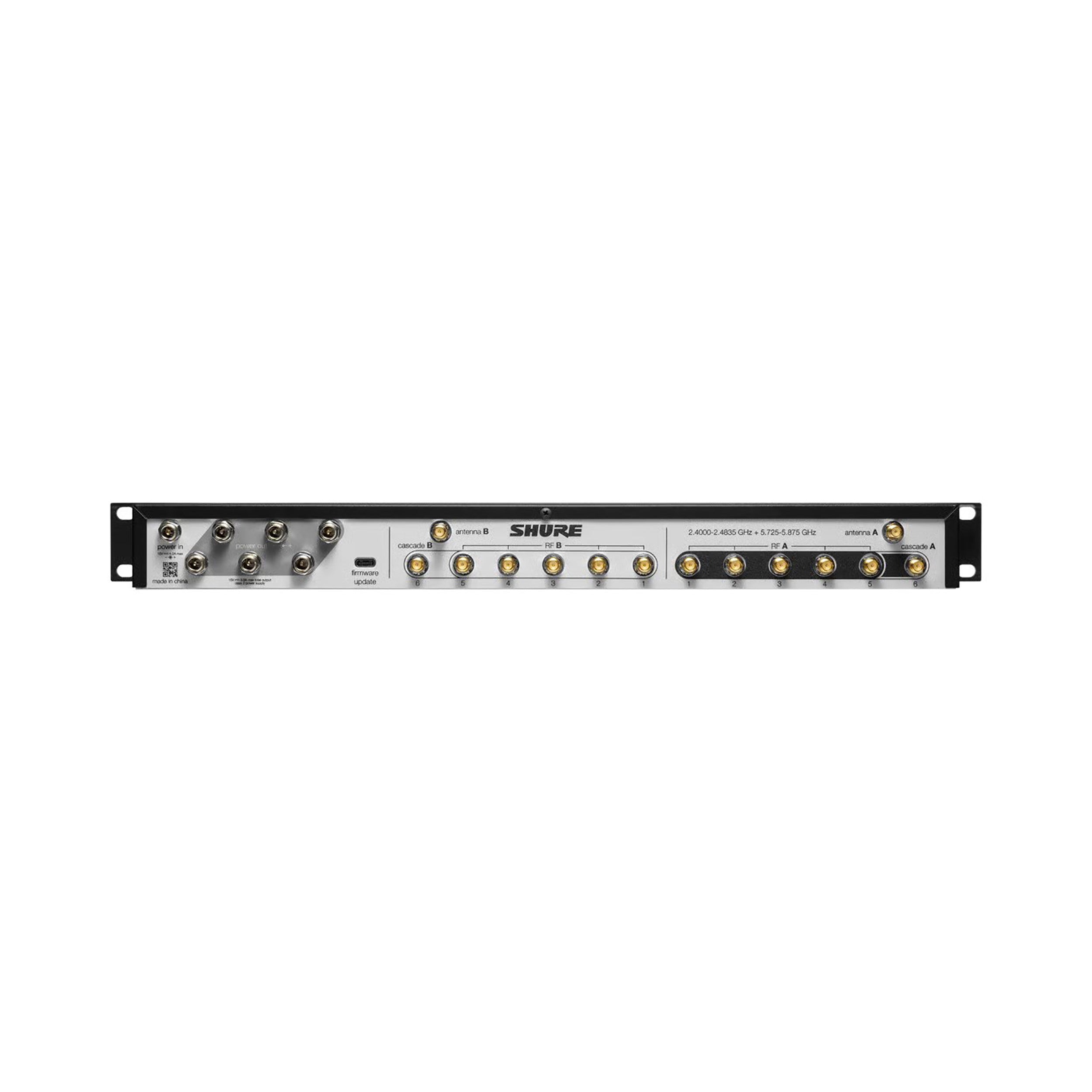 Shure GLXD+FMZ3/LC Dual Band Frequency Manager by Shure