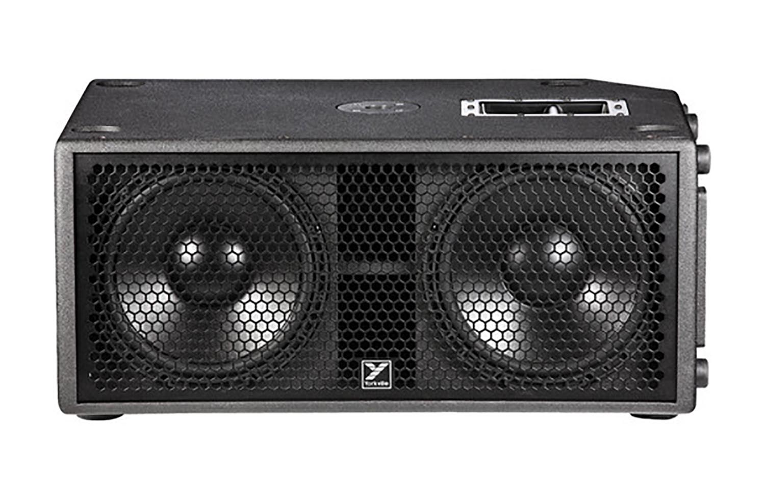 Yorkville Sound PSA1SF, Paraline Series 1400W Active Subwoofer with 8 Flying Points - 12Inch by Yorkville