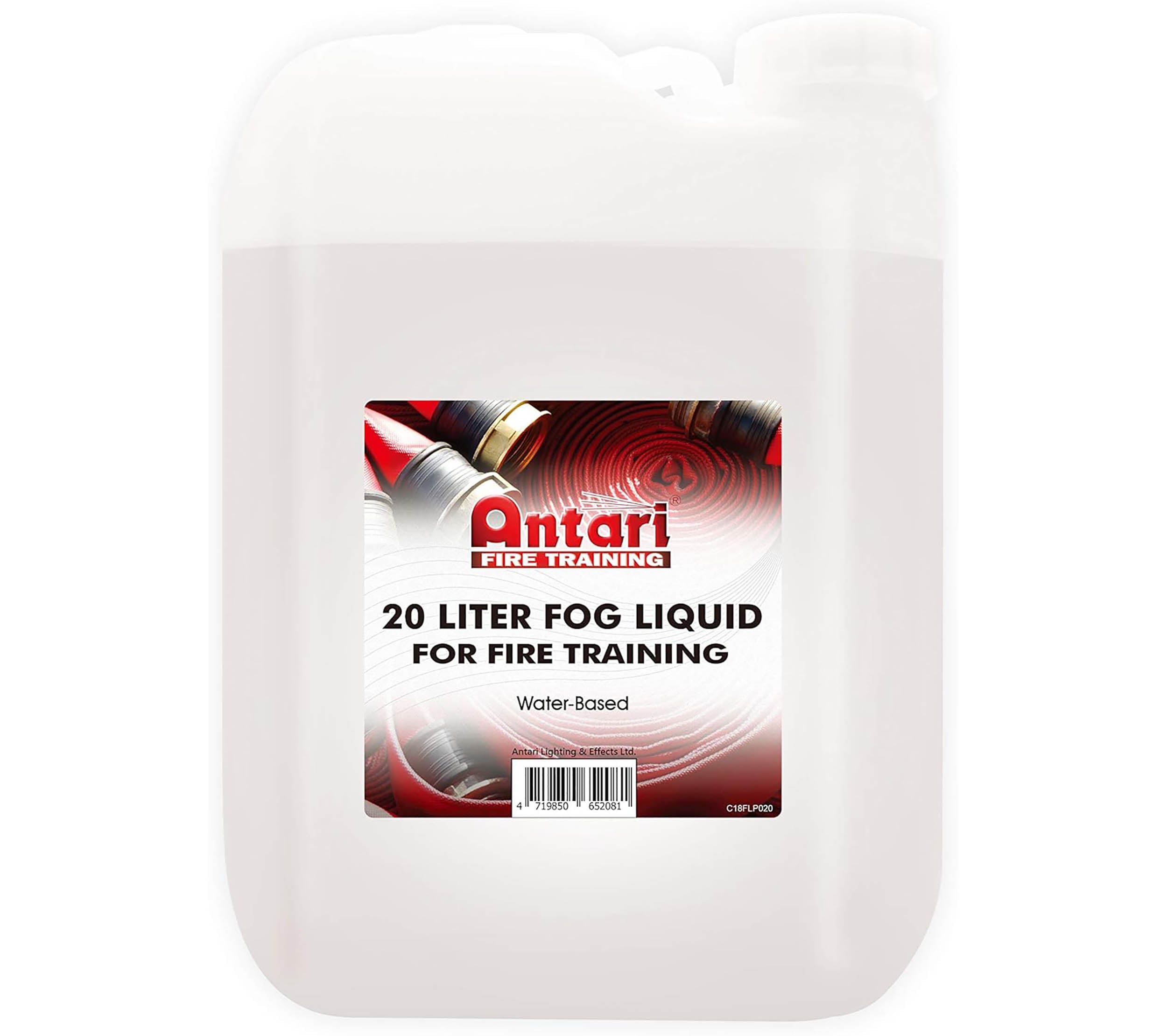 Antari FLP-20 Fire Training Fog Fluid - 20L Bottle by Antari