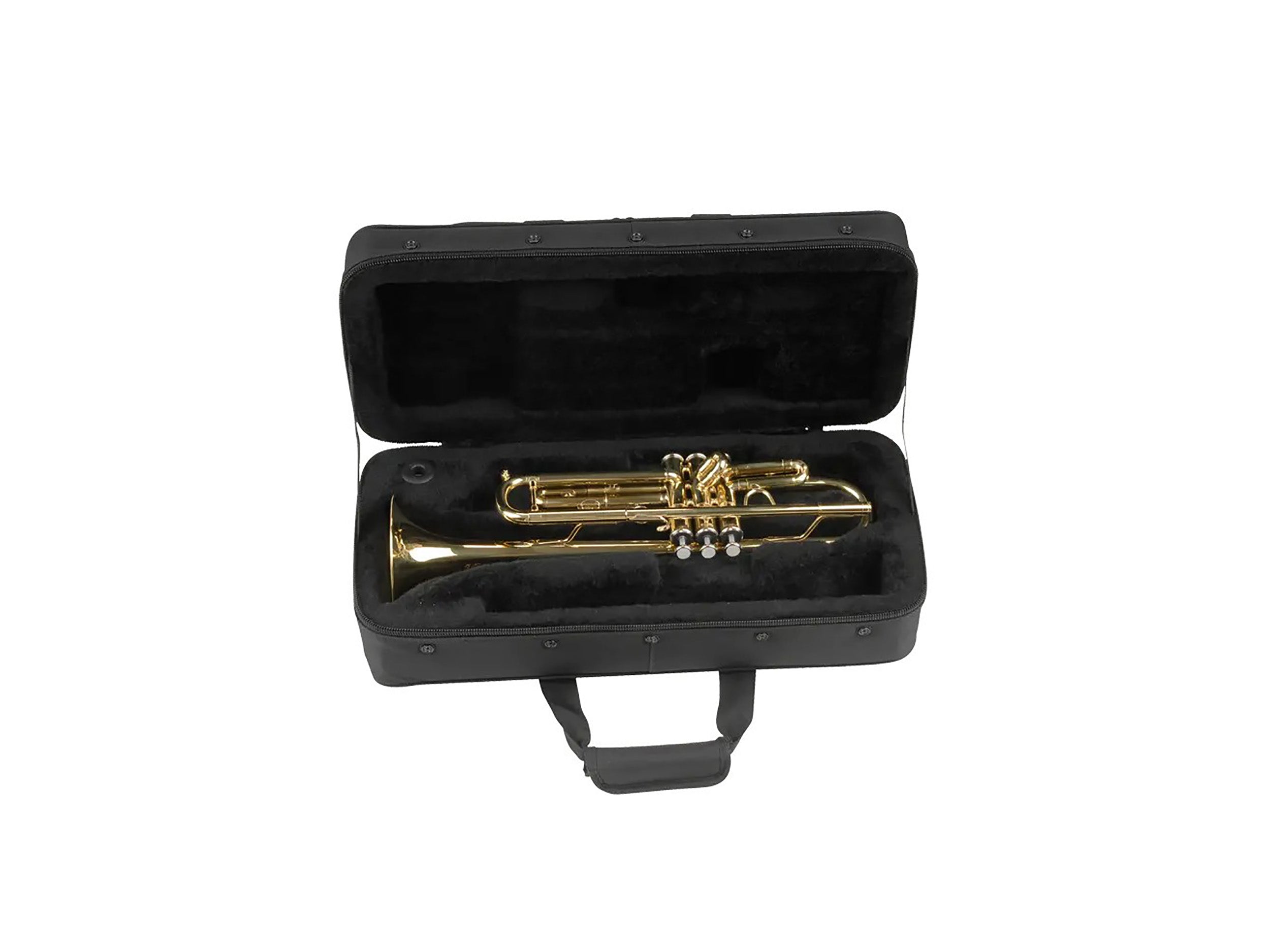 SKB Cases 1SKB-SC330 Soft Case for Rectangular Trumpet - Black by SKB Cases