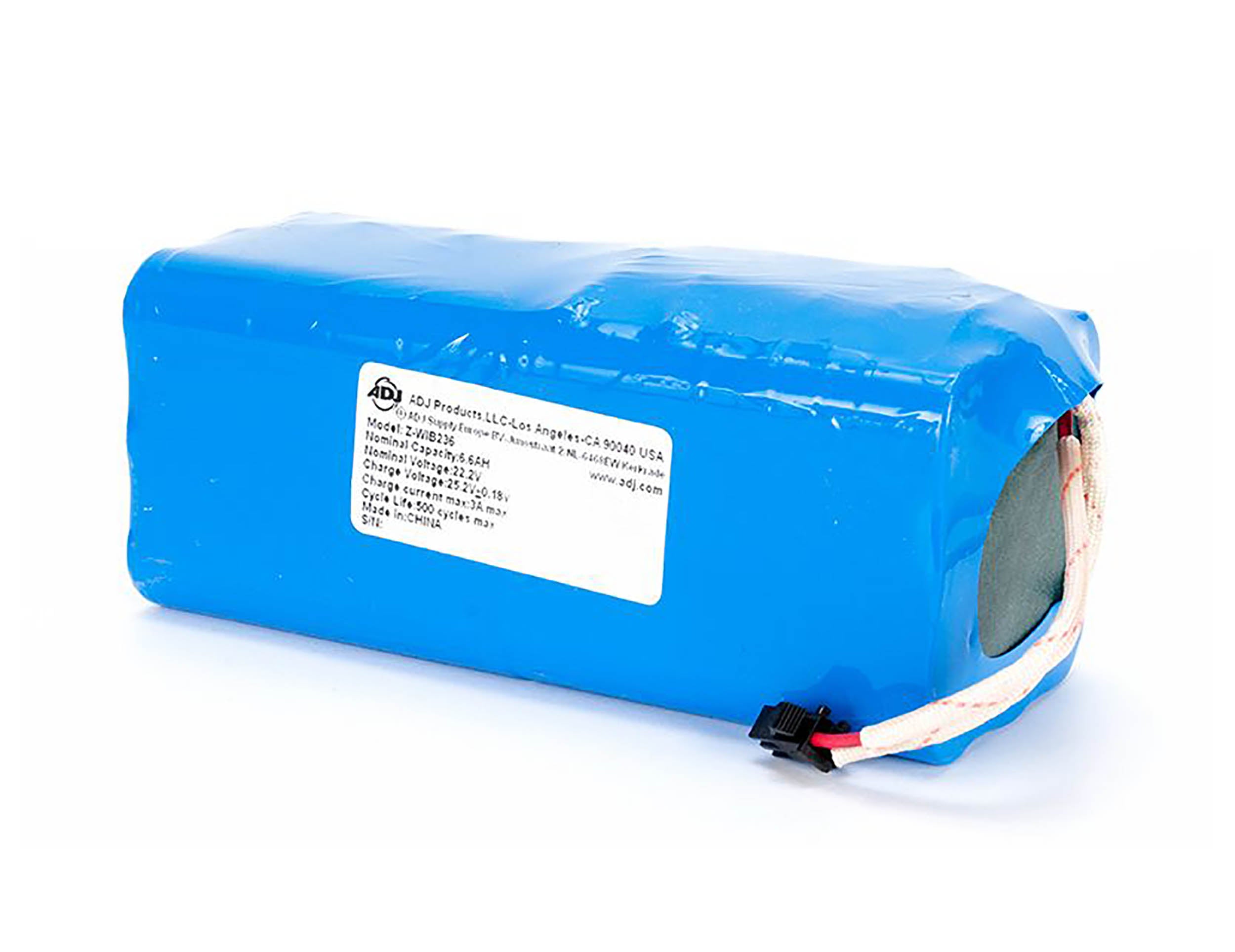 ADJ Z-WIB236, Replacement Battery for Wifly Bar QA5 by ADJ