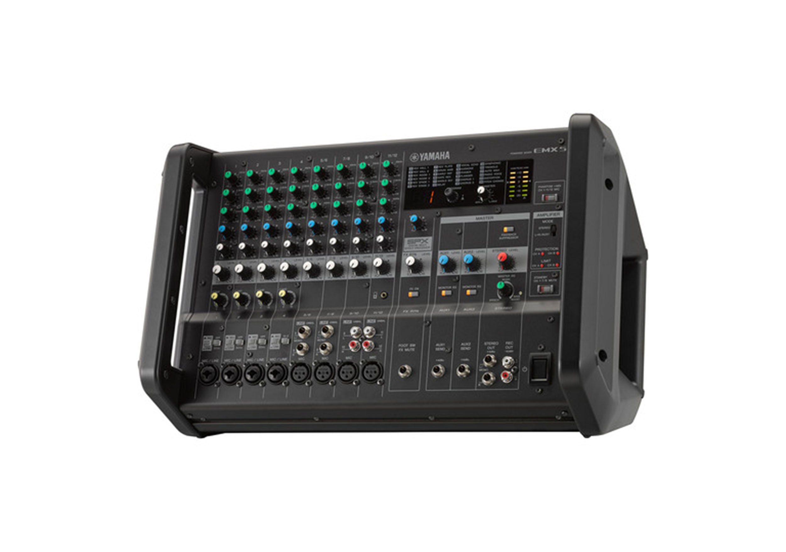 Yamaha EMX Series 12-Input Powered Mixer by Yamaha