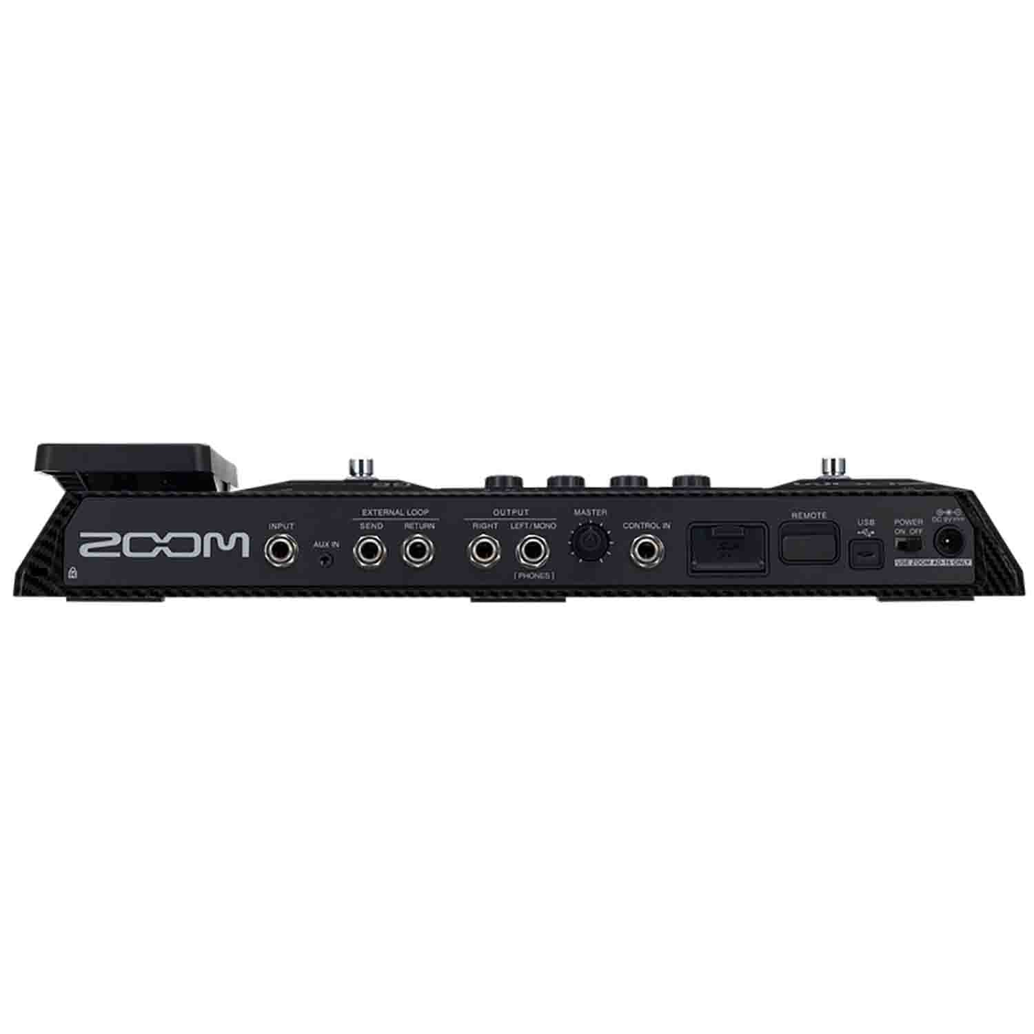 Open Box: Zoom G6 Multi-Effects Processor for Guitar by Zoom