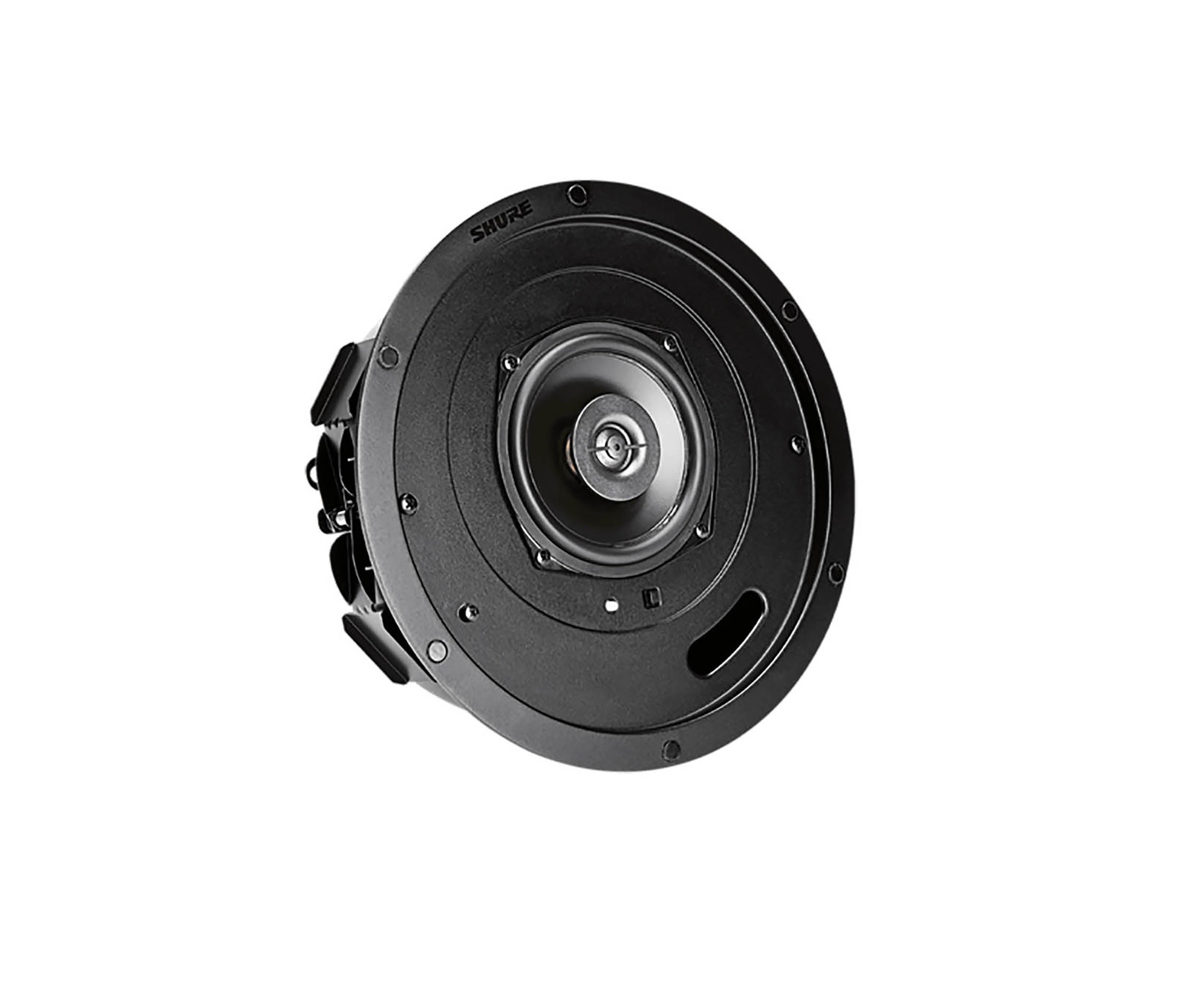 Shure 714M B-V Ecosystem DJ Package Including 1 MXA710-4FT Linear Microphone, 1 IMX-RM8-SUB5, 4 MXN5W-C Ceiling Speaker + 4 Tile Bridge by Shure