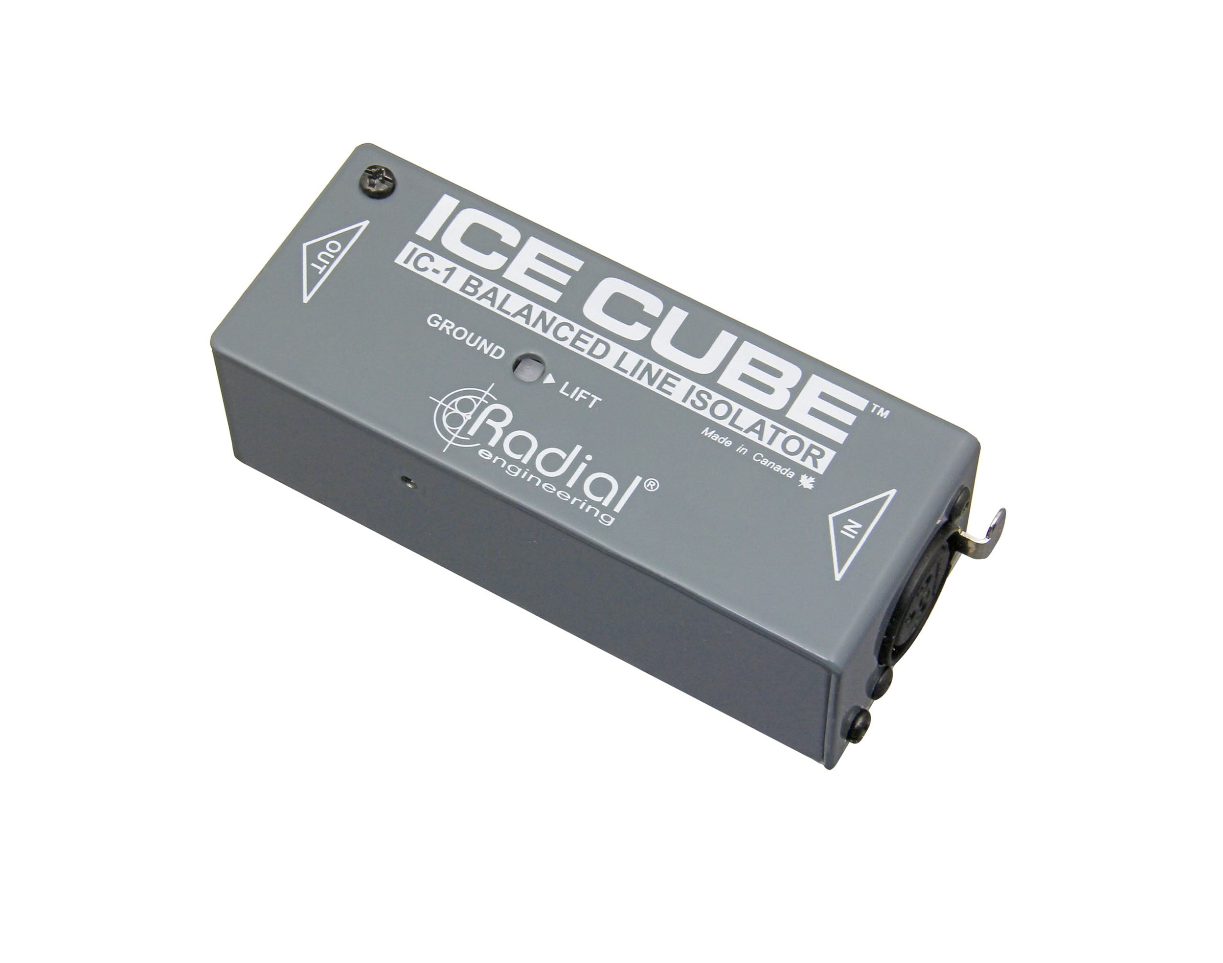 Radial Engineering IceCube, Balanced Line Isolator and Hum Eliminator by Radial Engineering