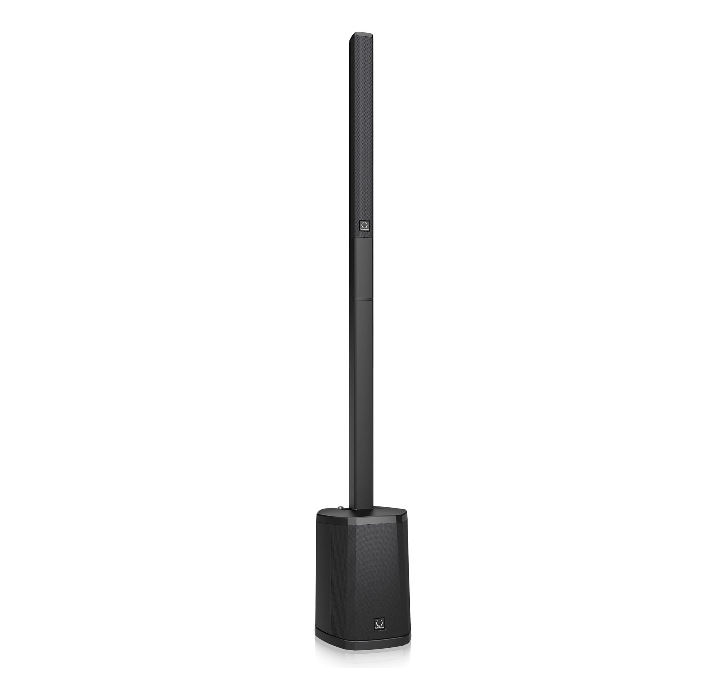 Turbosound iP500 V2, 600 Watt 3-Channel Portable Column PA System DJ Package by Turbosound