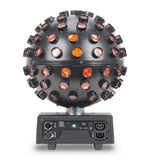 ADJ STARBURST, RGBWA+UV LED Mirror Ball Effect by ADJ