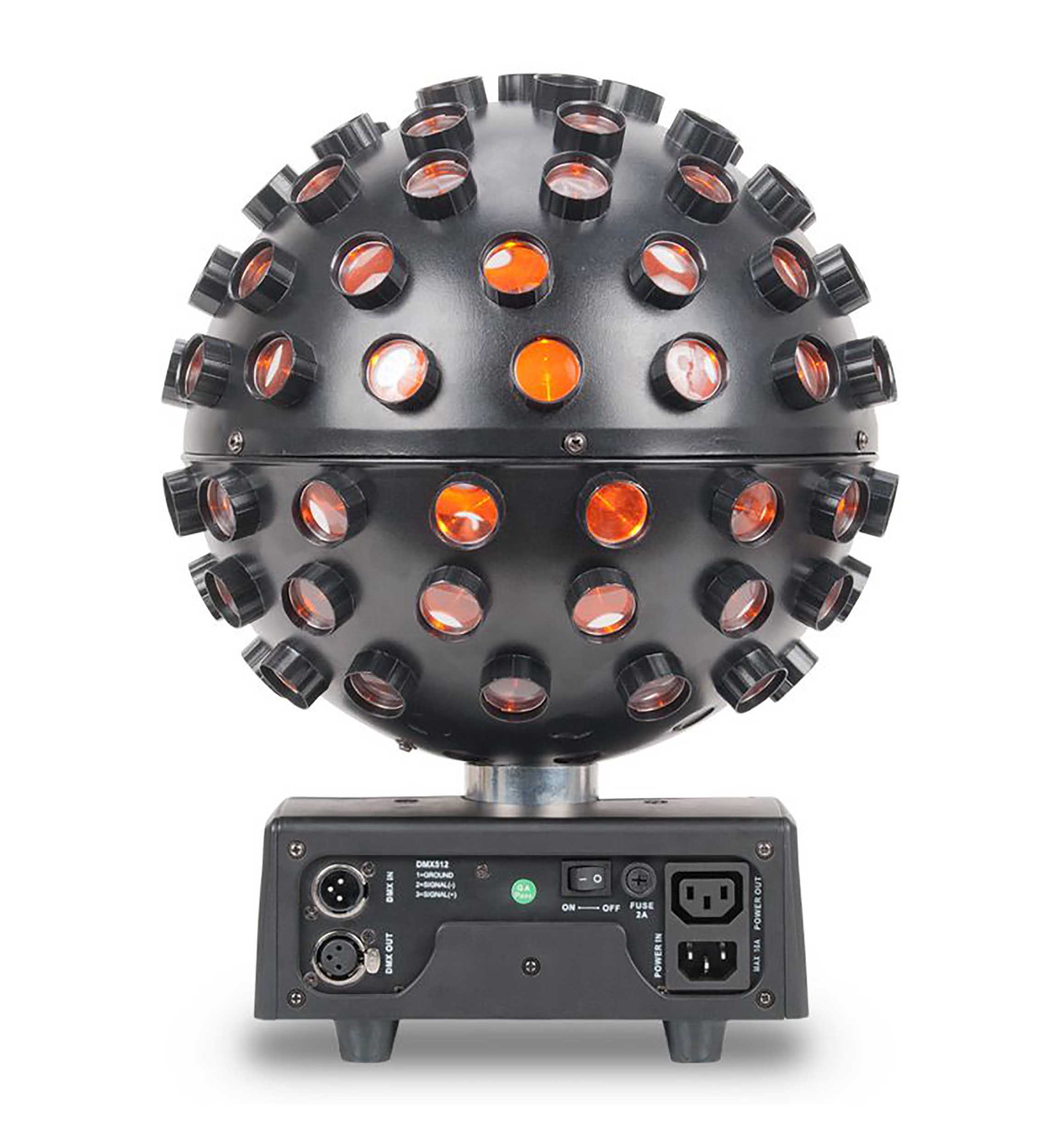 ADJ STARBURST, RGBWA+UV LED Mirror Ball Effect by ADJ