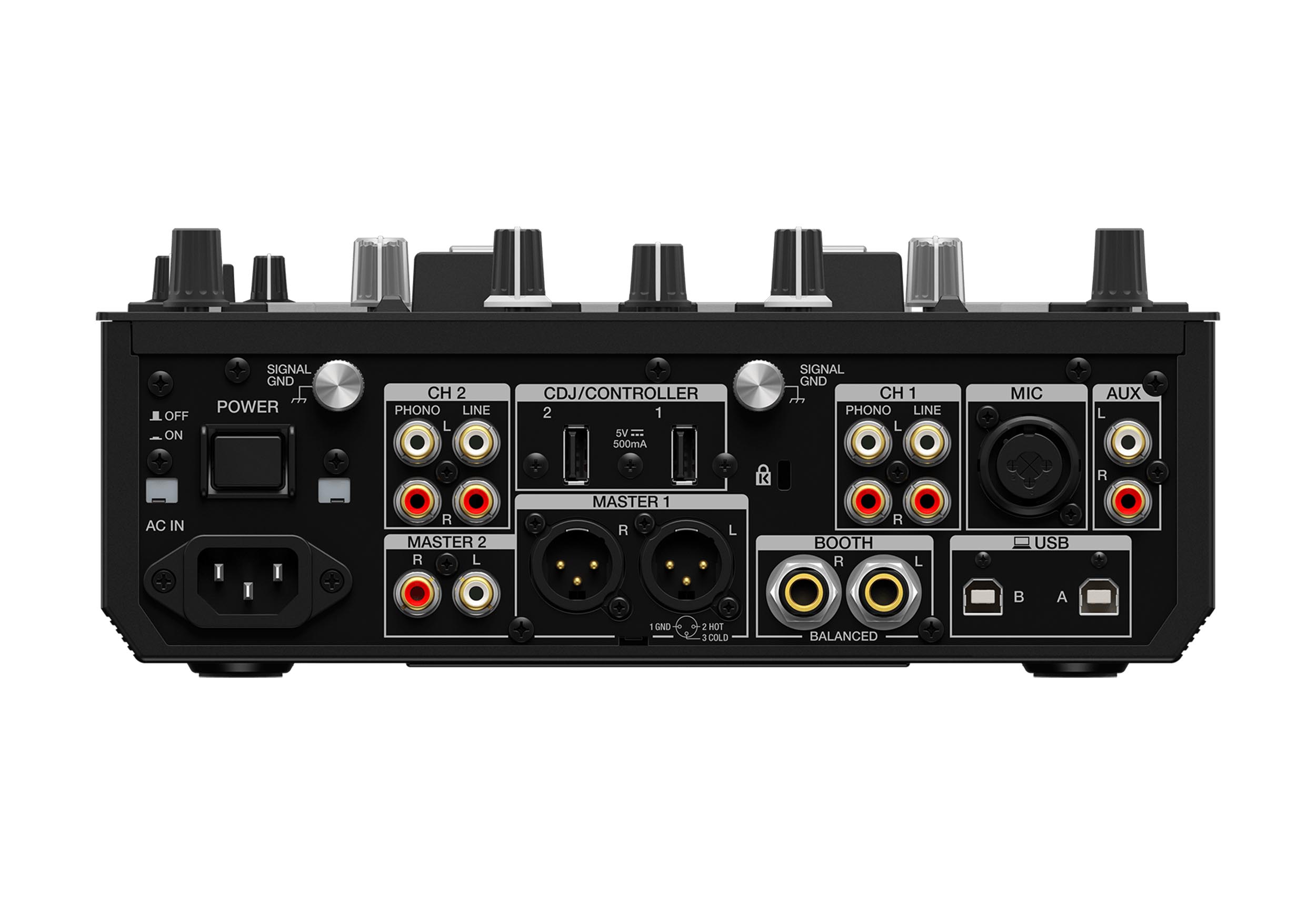 Pioneer DJ DJM-S7 Scratch-Style 2-Channel Performance DJ Mixer - Black by Pioneer DJ