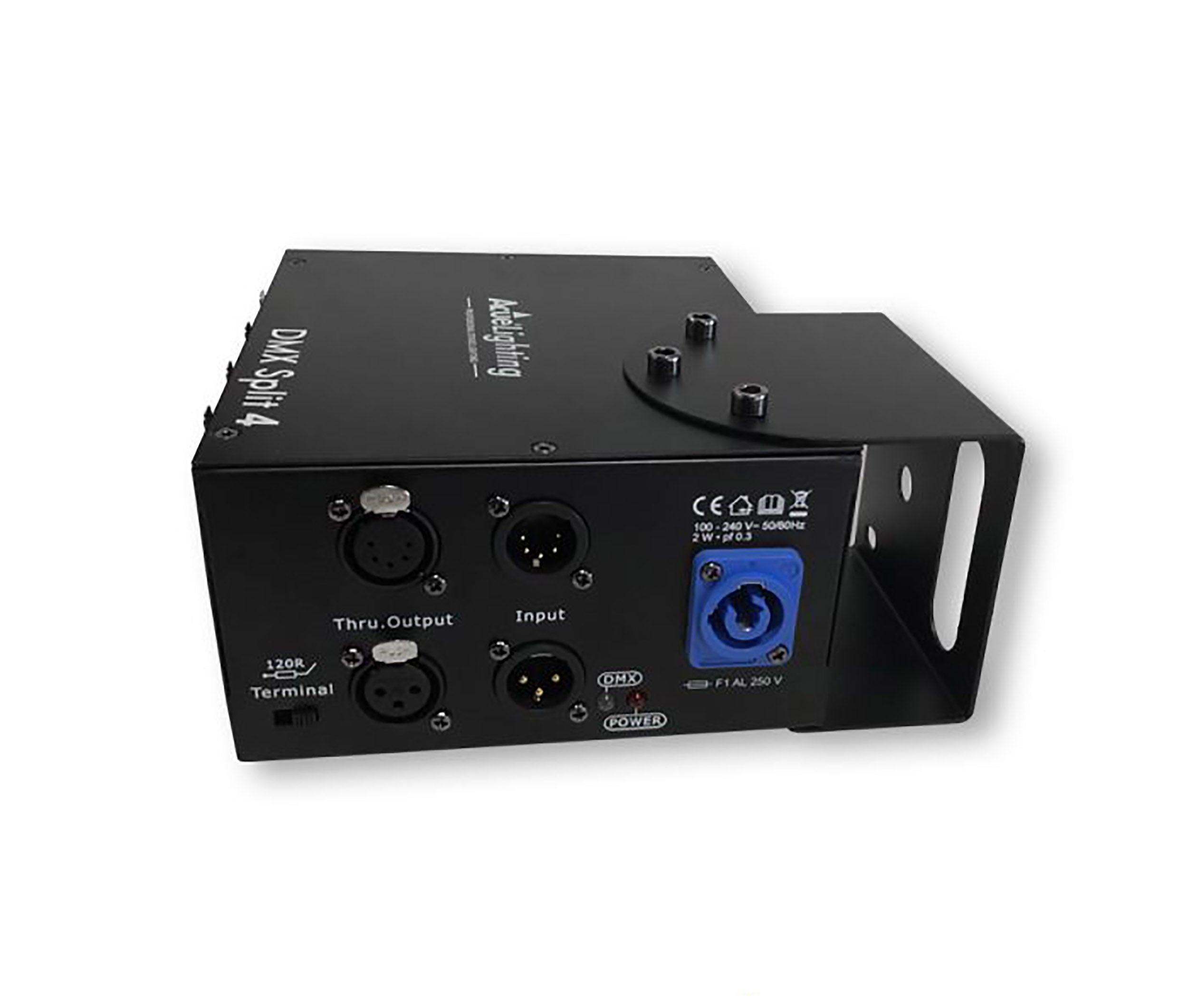 Acue Lighting DMX Split 8 3/5, Professional 3-Pin and 5-Pin DMX Splitter by Acue Lighting