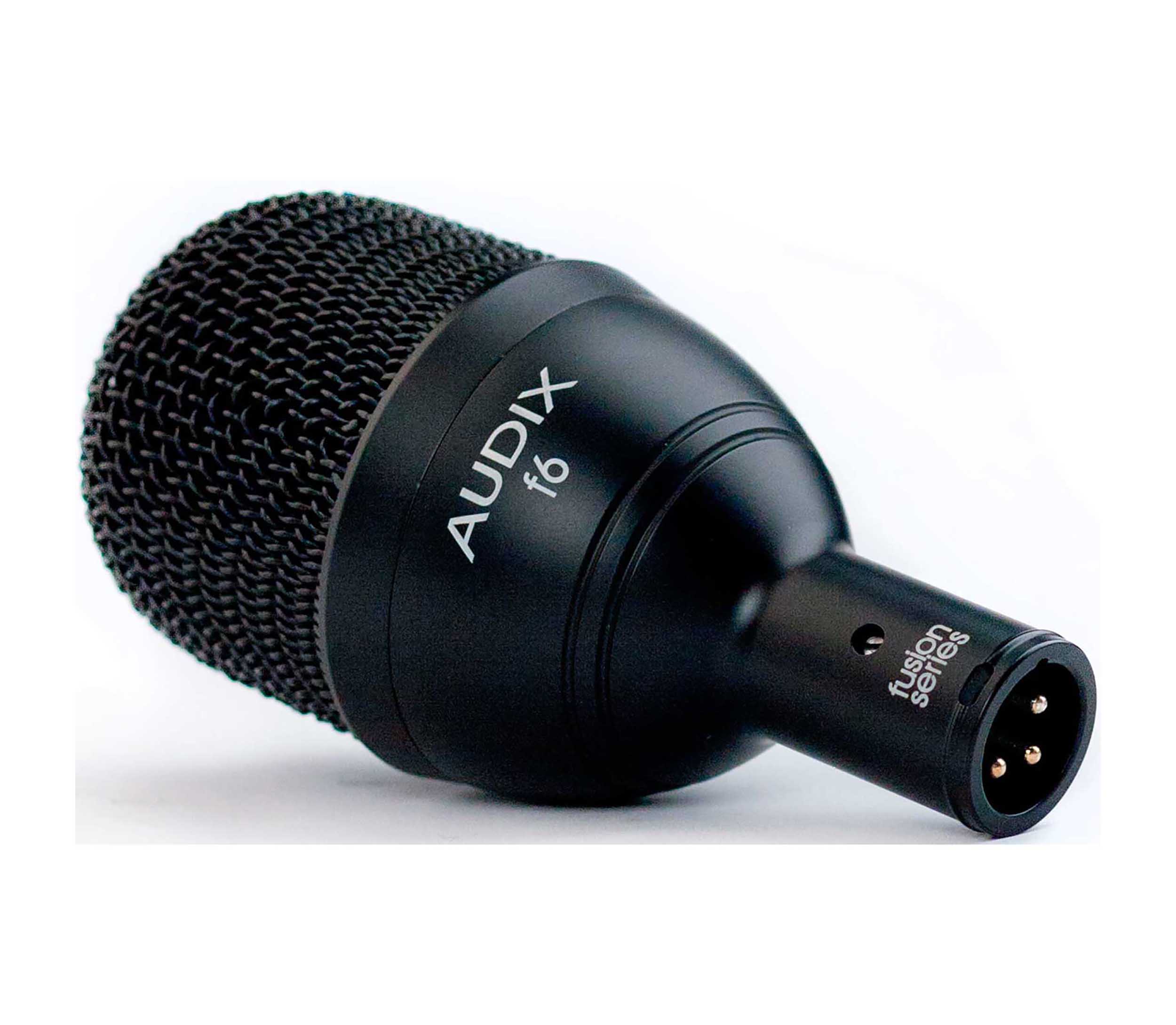 Audix F6 Hypercardioid Dynamic Kick Drum Microphone by Audix