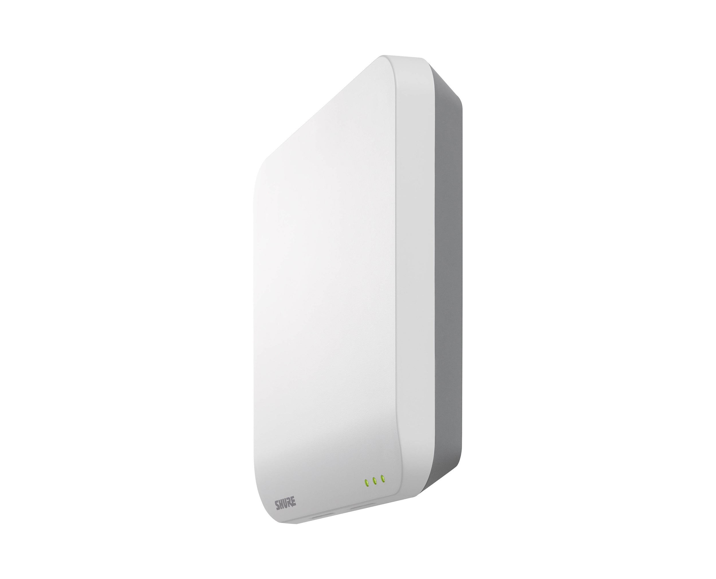 Shure MXWAPT, Wireless Access Point Transceiver with PoE and Dante for Microflex Wireless Systems - White by Shure