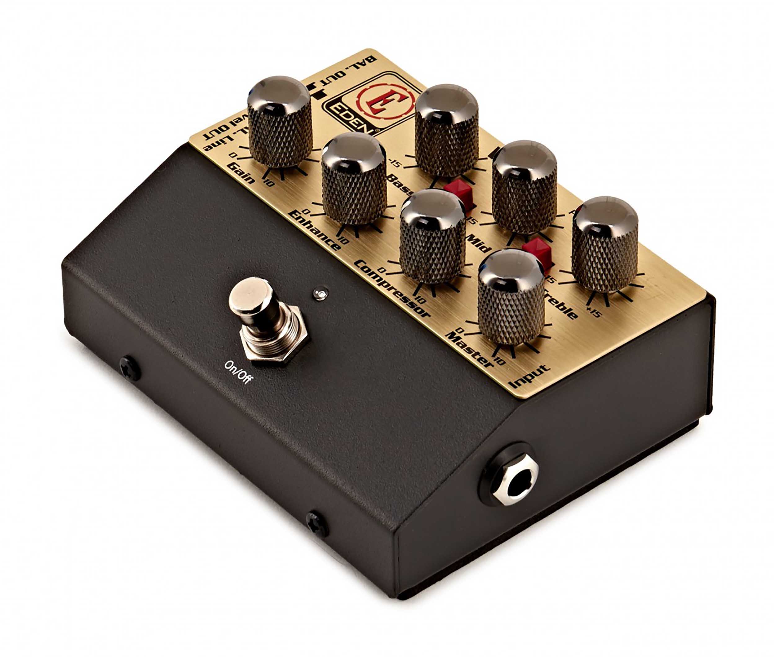 EDEN WTDI Bass Direct Box/Preamp Pedal by Eden