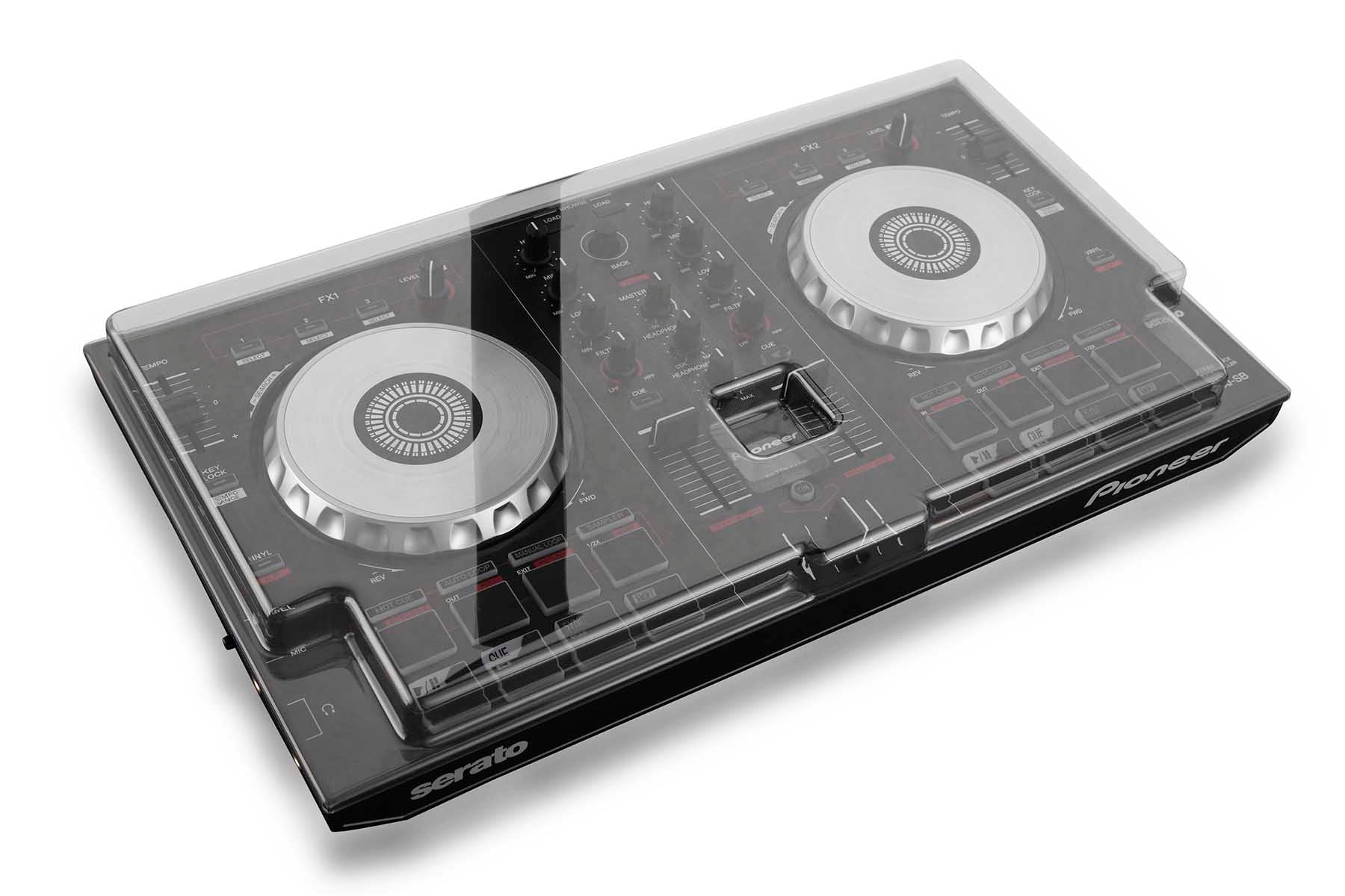 Decksaver Cover DSLE-PC-DDJSB3 For Pioneer DDJ-SB3 DJ Controller by Decksaver