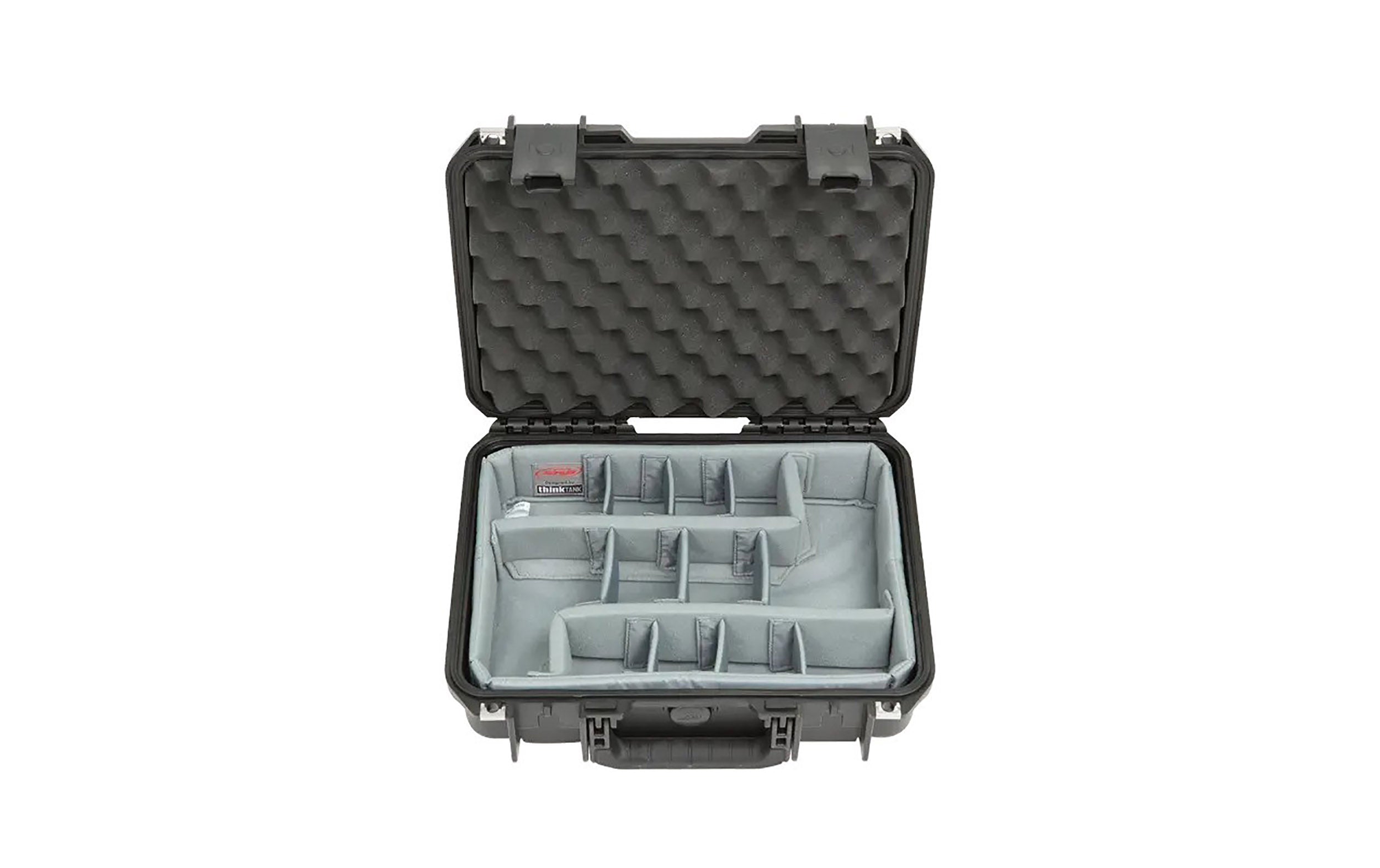 SKB Cases 3i-1510-4DT, iSeries Waterproof Case with Think Tank Designed Dividers - Black by SKB Cases