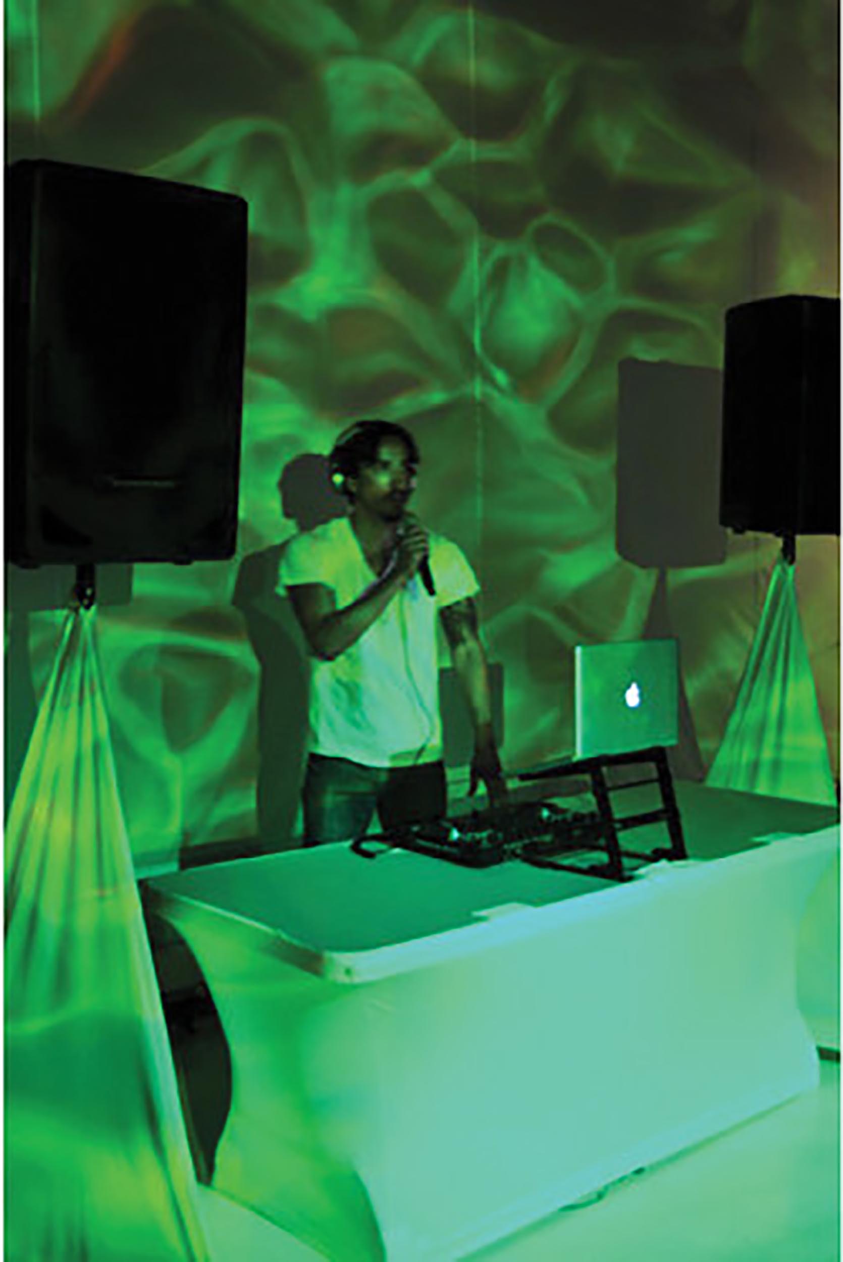 ADJ H2O DMX PRO IR, 5-Color DMX LED Water Wave Effect Light - 80 Watt by ADJ