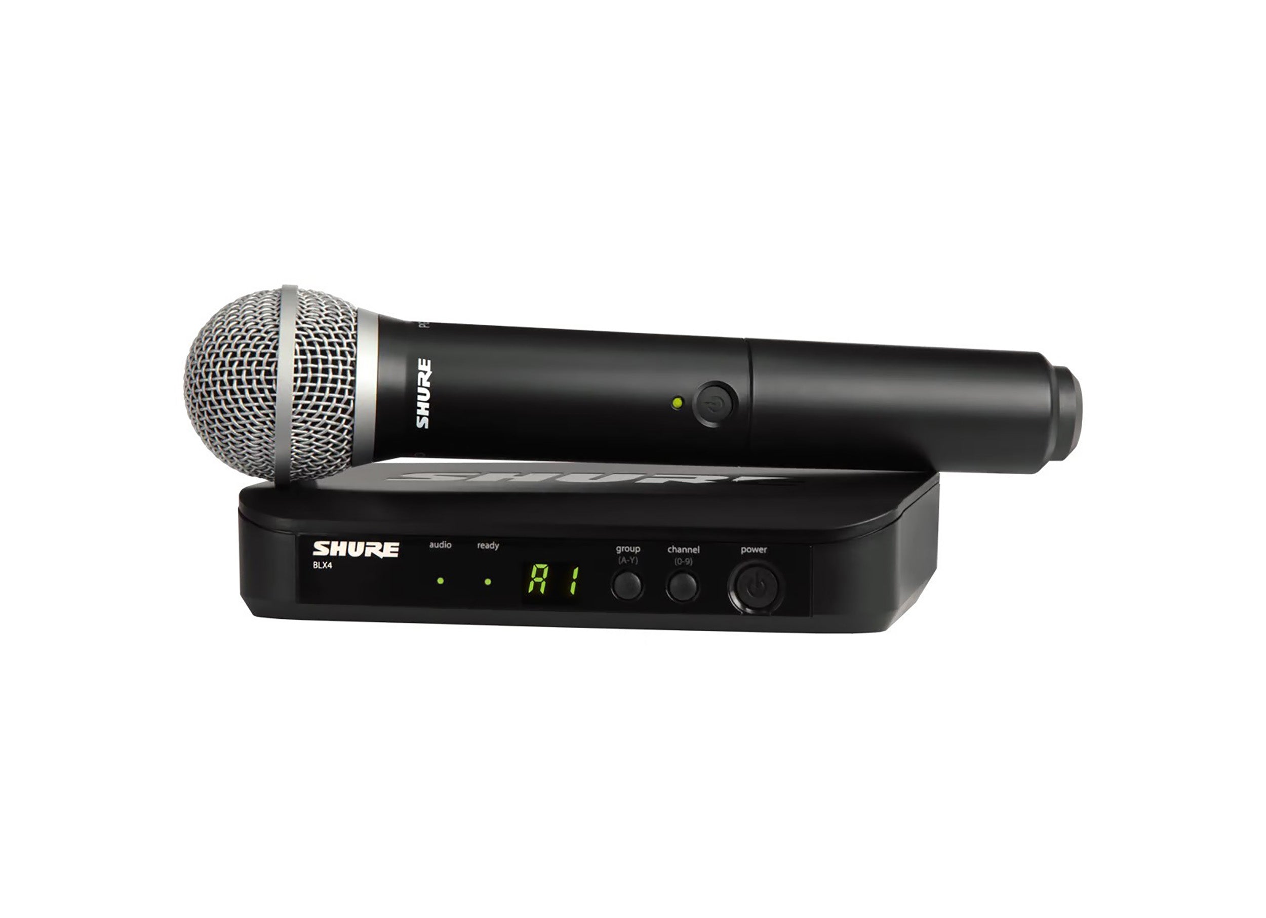 Shure BLX24/PG58 Handheld Wireless Microphone System with PG58 by Shure