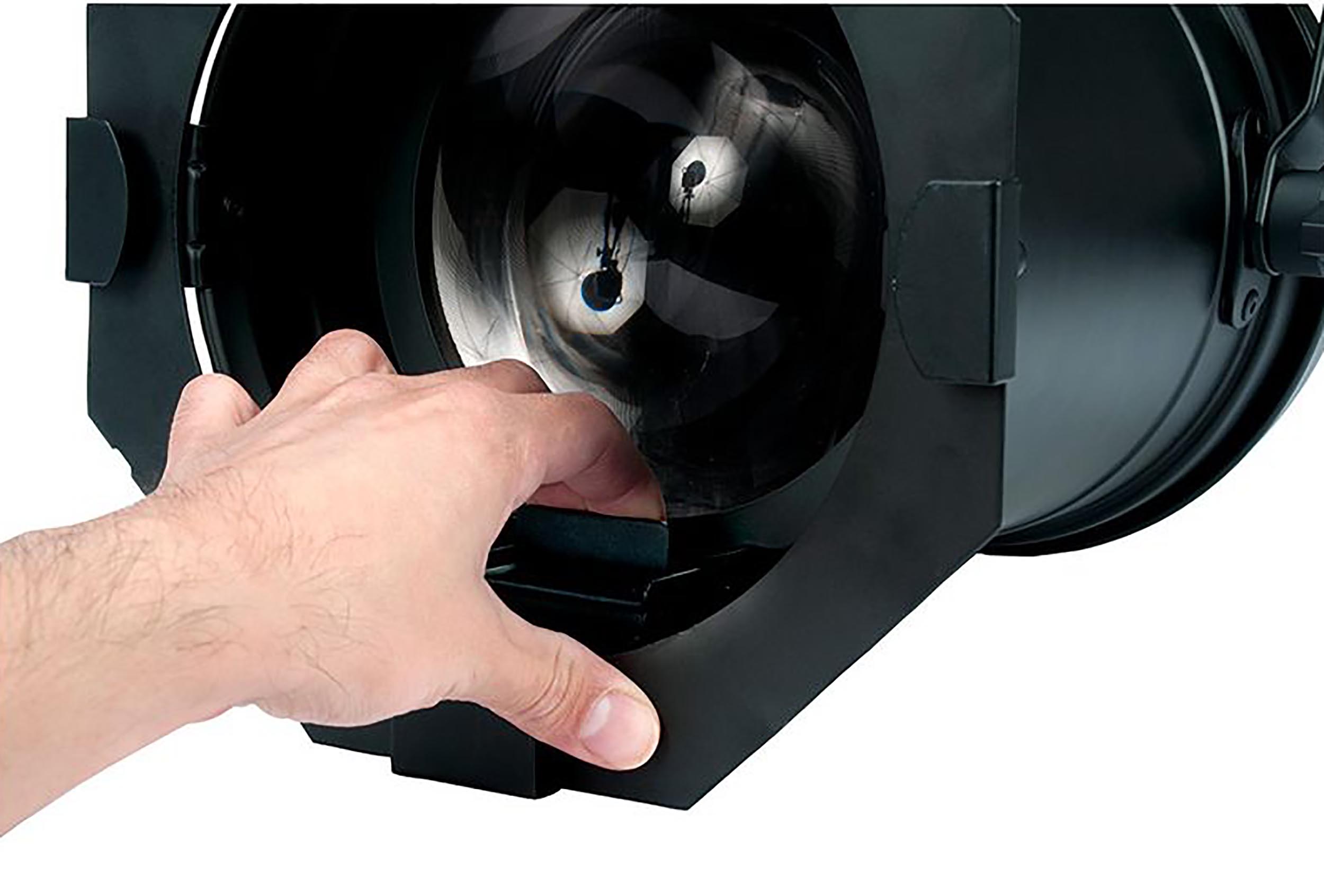 ADJ Par Z100 5K2, 100-Watt Warm White LED Stage 5700K - Black by ADJ