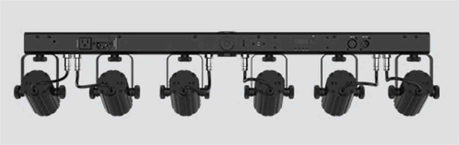 Chauvet DJ 6SPOT RGBW, High Intensity Quad Color (RGBW) LED Effect Lighting by Chauvet DJ