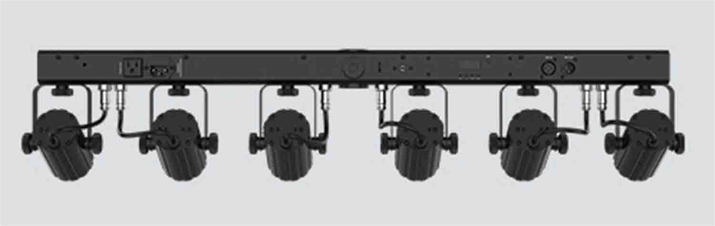 Chauvet DJ 6SPOT RGBW, High Intensity Quad Color (RGBW) LED Effect Lighting by Chauvet DJ