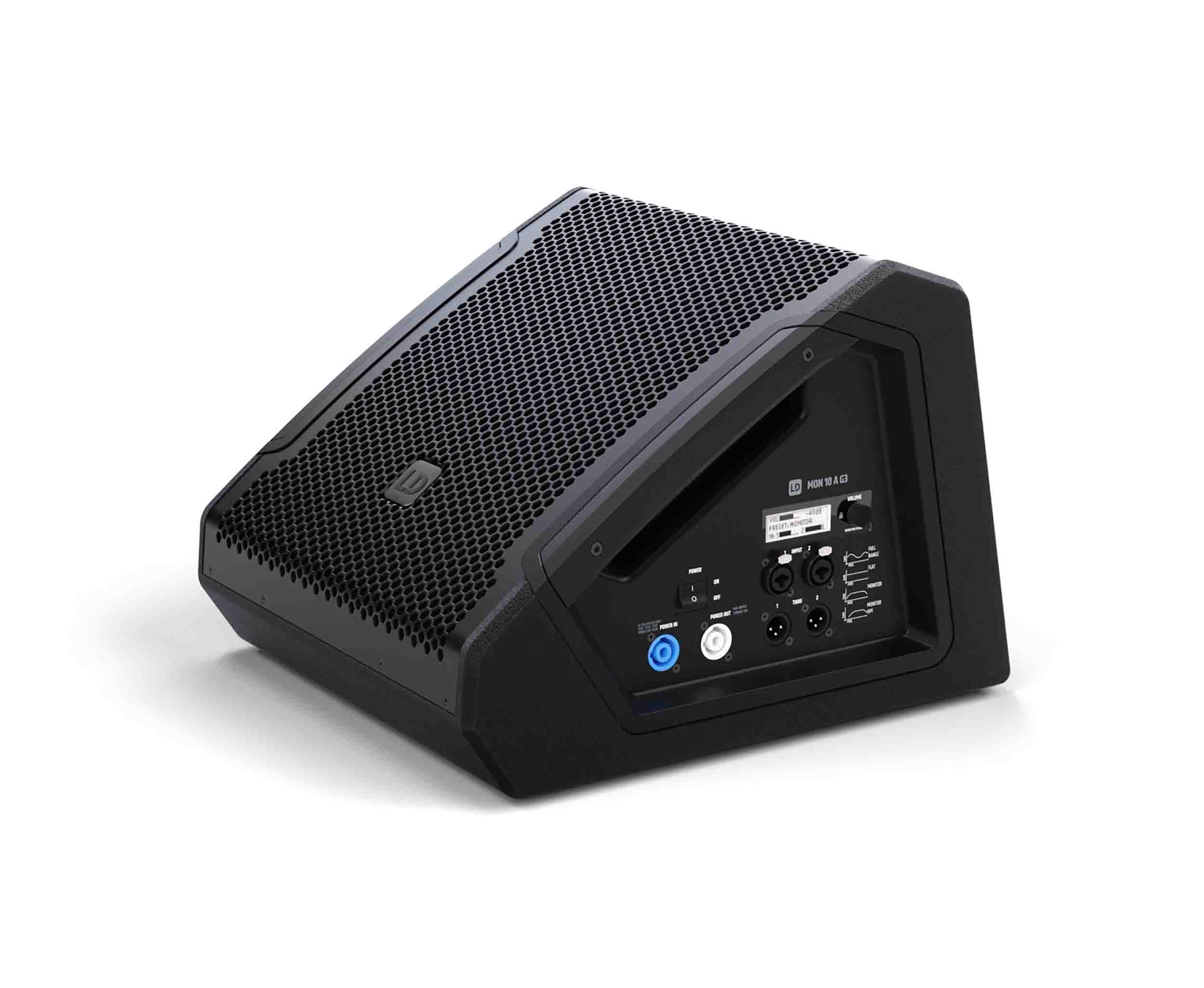 LD System MON 10 A G3, 10" Powered Coaxial Stage Monitor by LD Systems